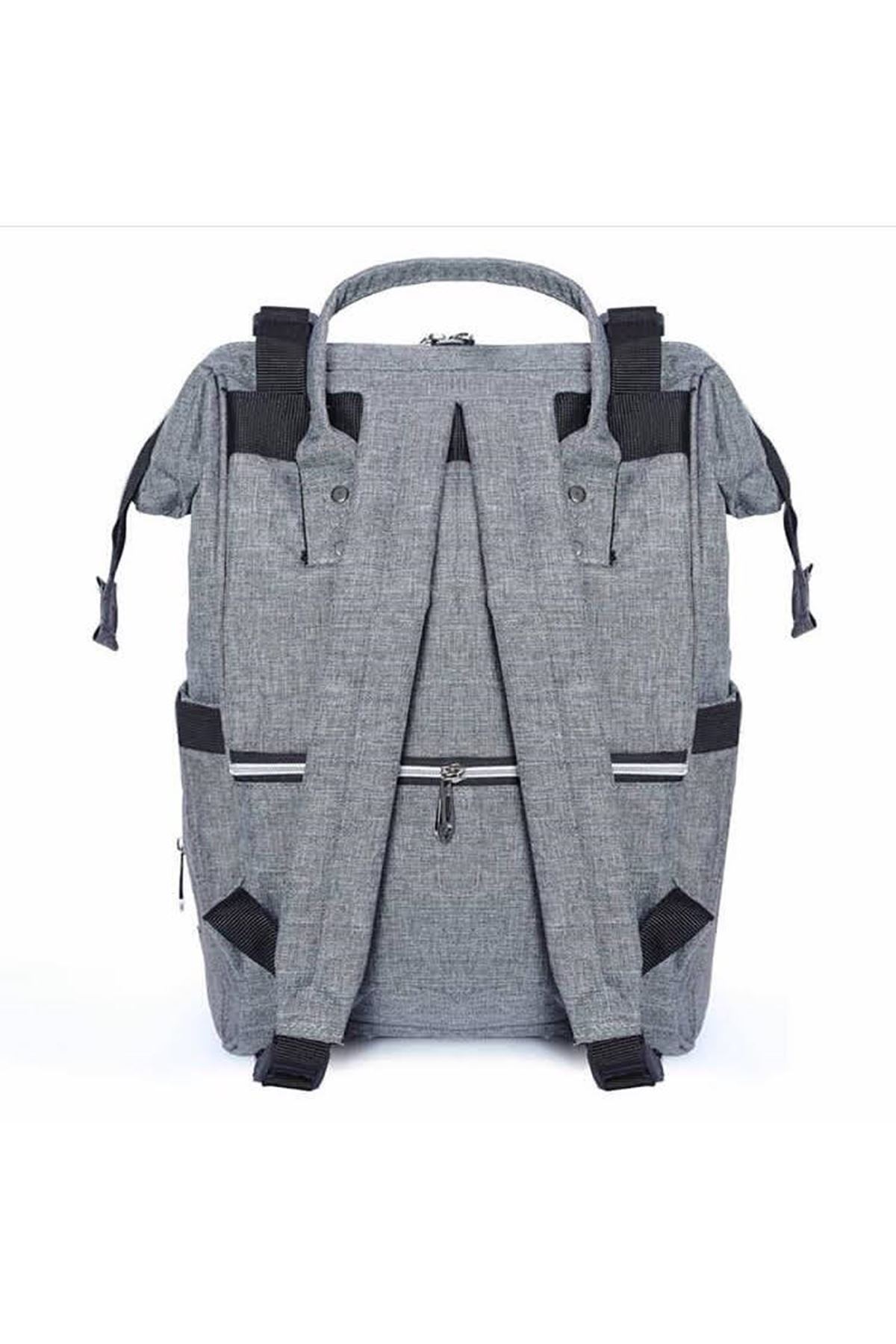 Gri Anne Bebek Sırt Çantası