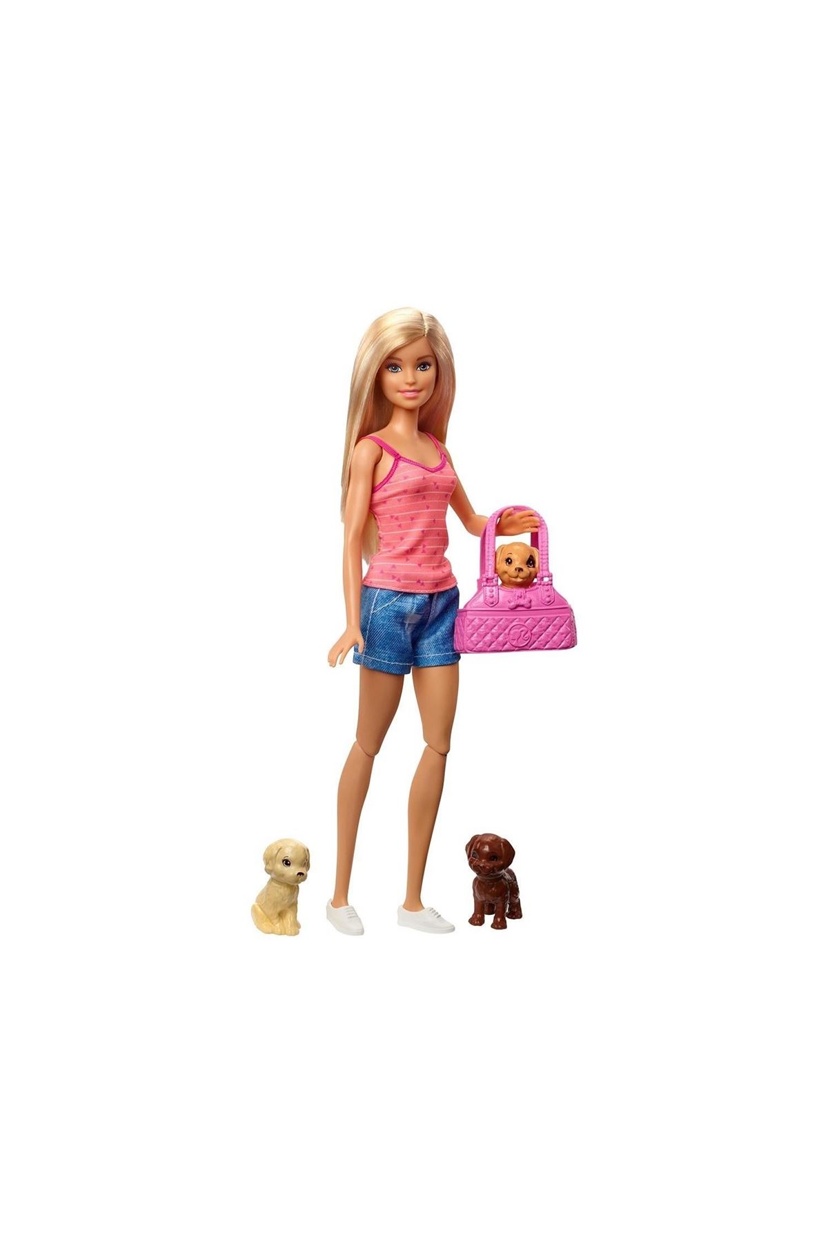 Barbie ve Köpek Banyo Keyfi GDJ37