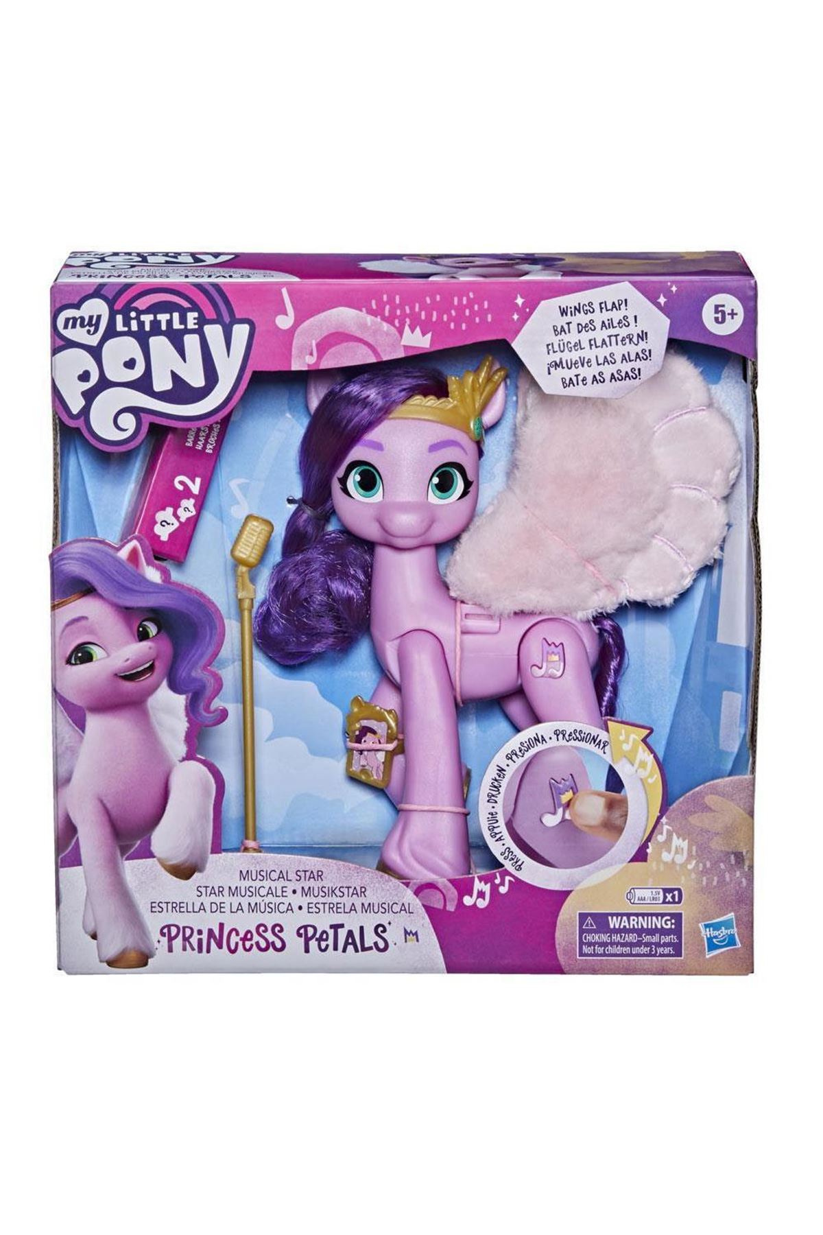 My Little Pony Yeni Bir Nesil Pop Yıldızı Prenses Petals F1796