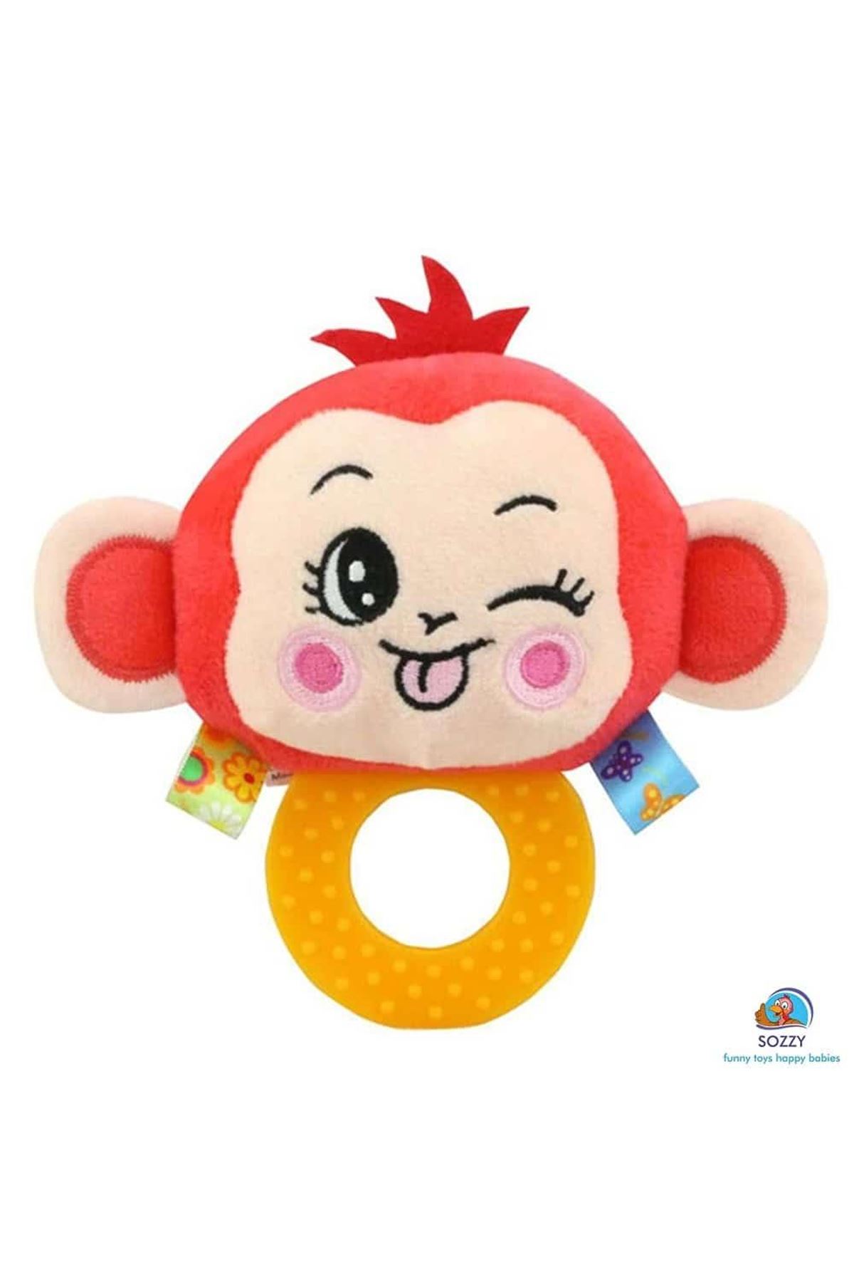 Sozzy Toys Çıngıraklı Dişlik Maymunum SZY209