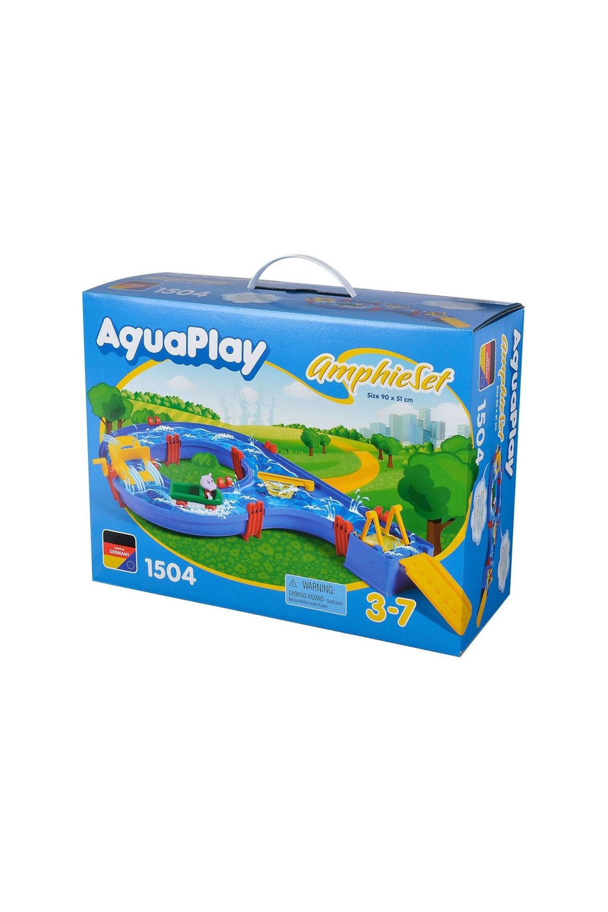 AquaPlay Rampalı Su Seti DAQ01504