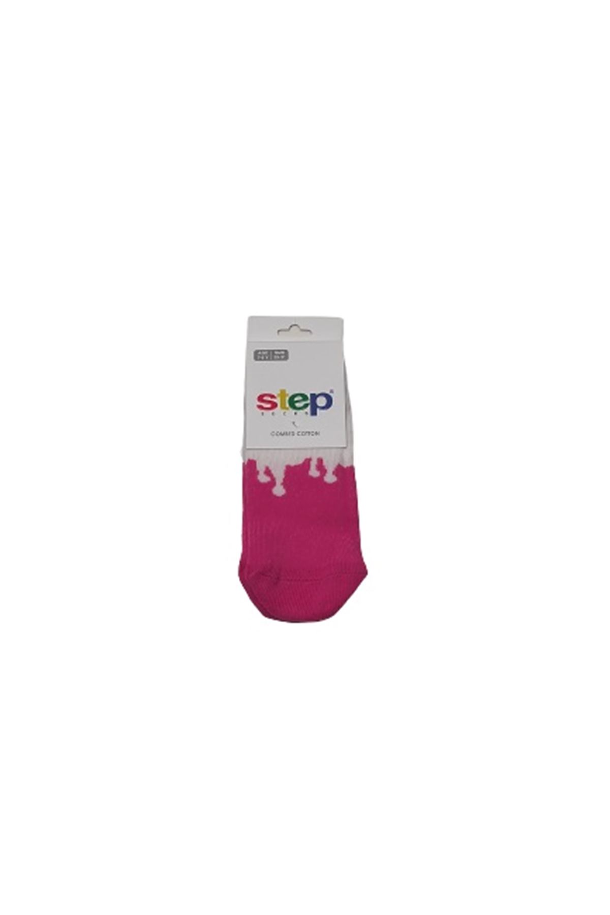 Step İce Cream Patik Çorap 3920 Karışık Renkli