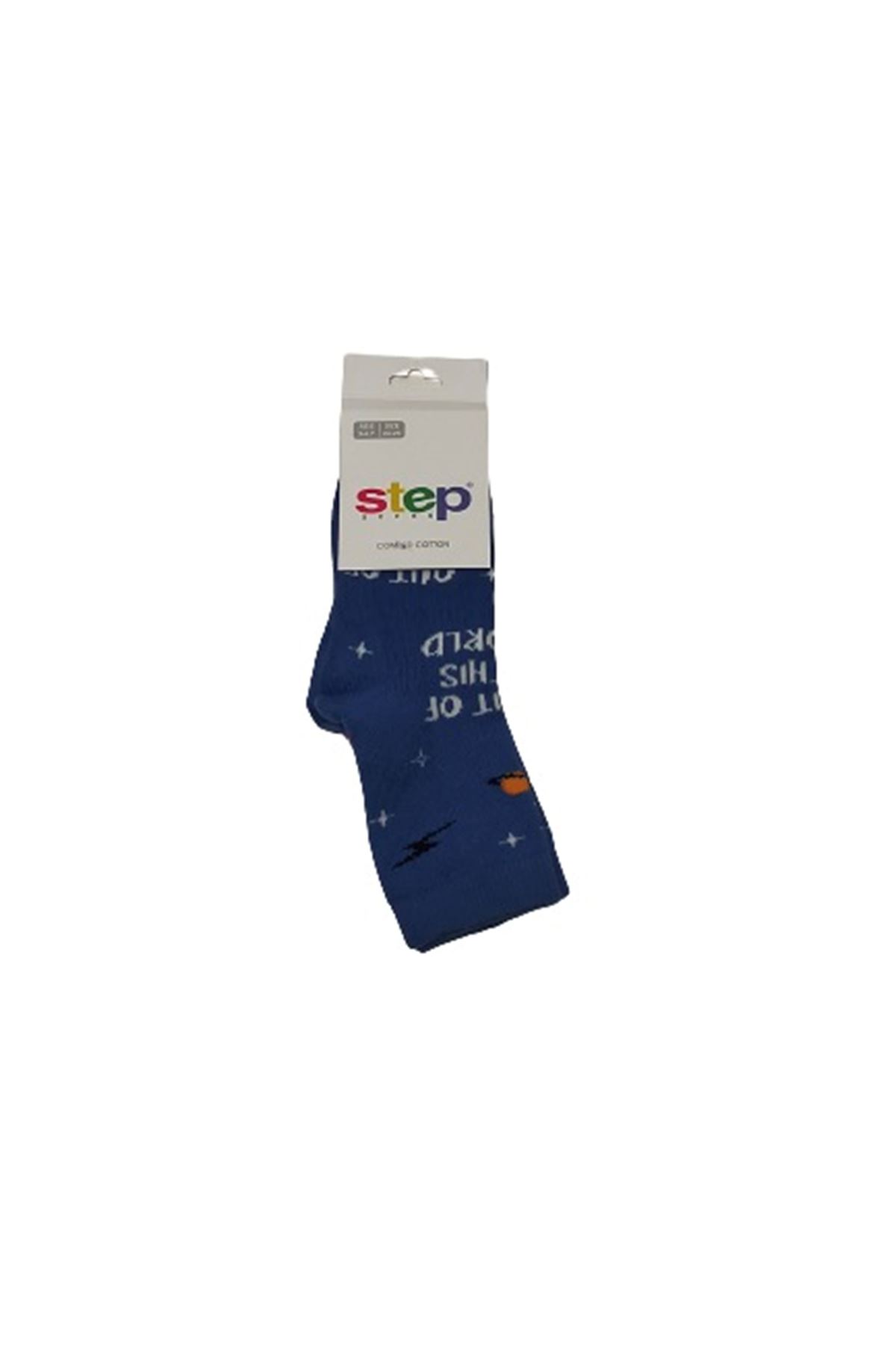Step Space Soket Çorap 3939 Karışık Renkli