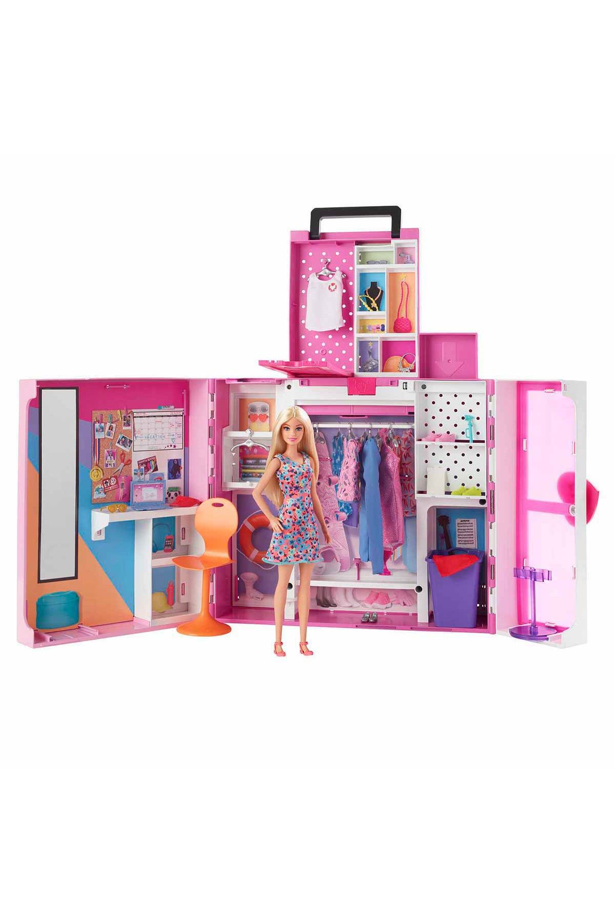 Barbie ve Rüya Dolabı Oyun Seti HGX57