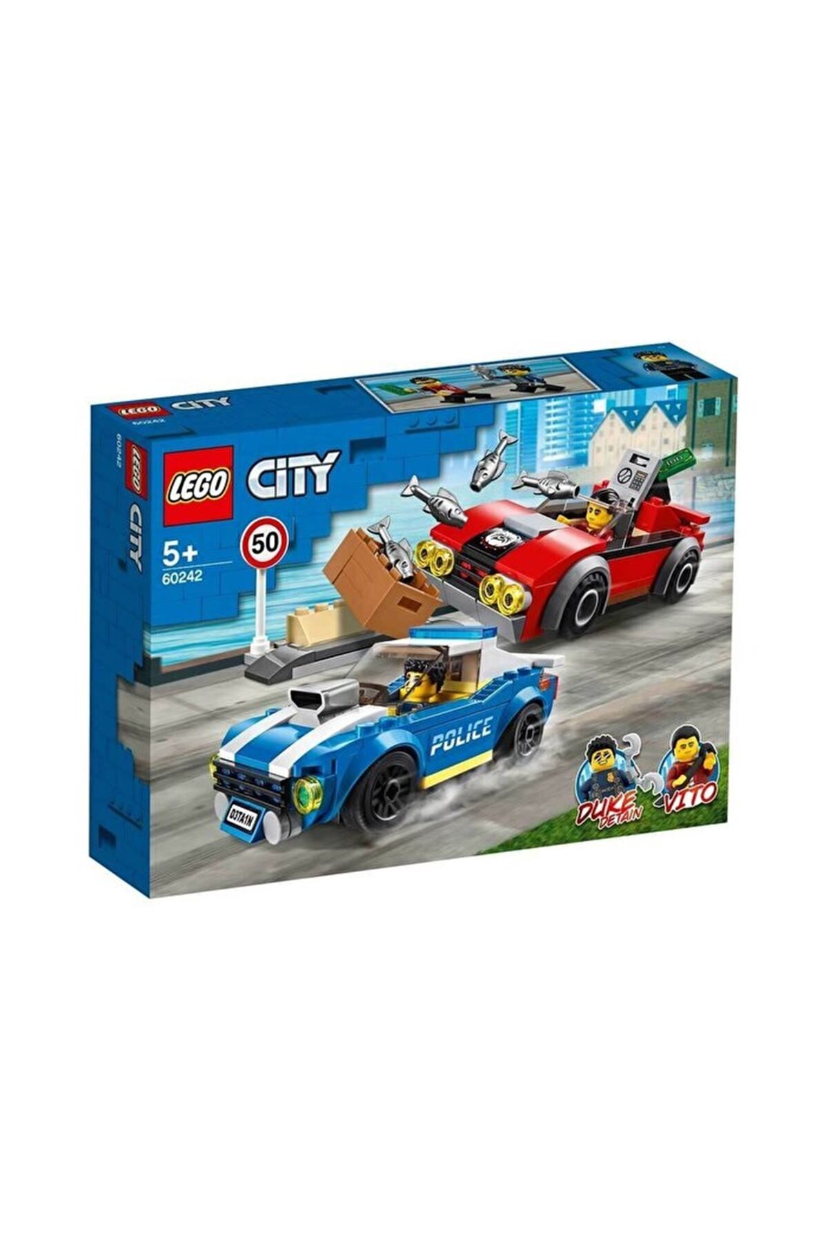 Lego City Polis Otobanda Tutuklama 60242