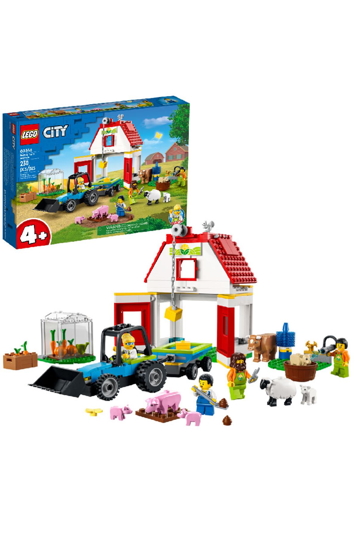 Lego City Ahır ve Çiftlik Hayvanları 60346