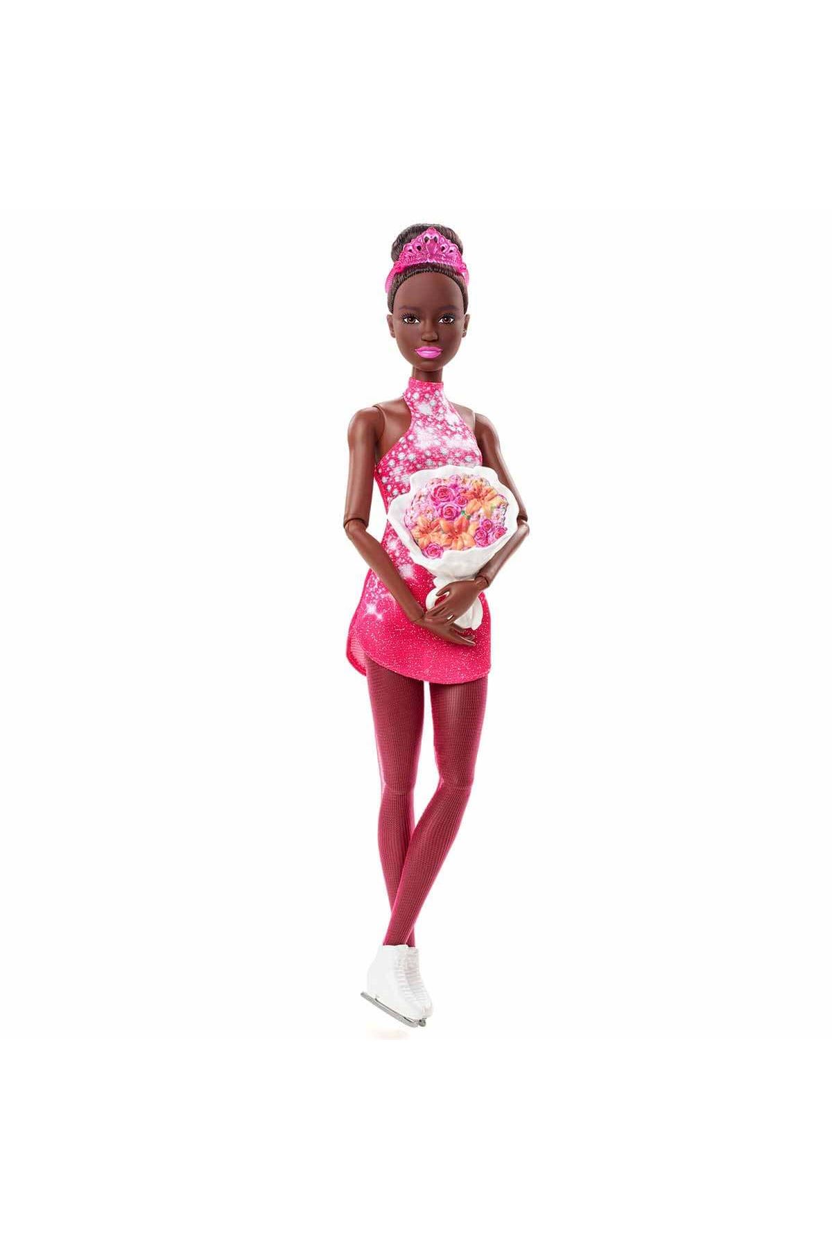 Barbie Buz Pateni Sporcusu Bebek HCN31
