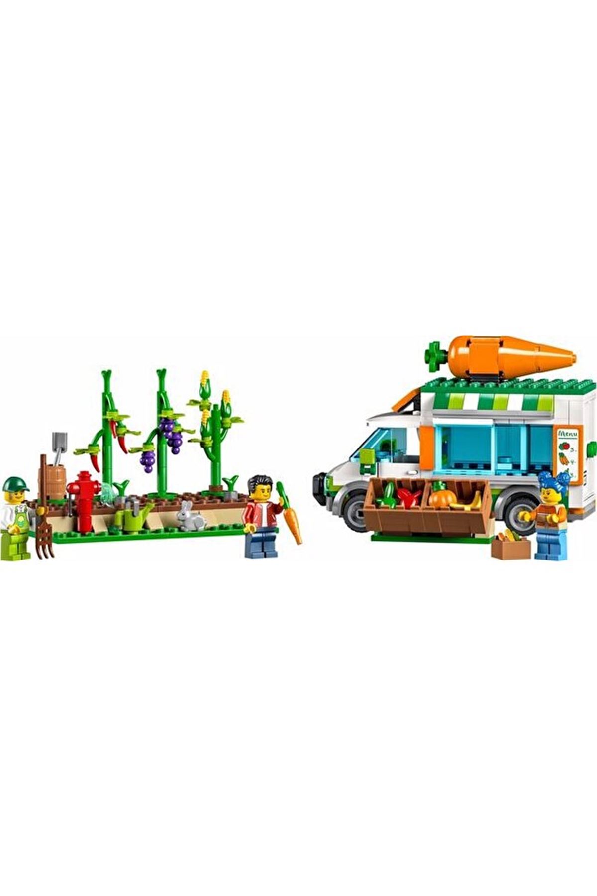 Lego City Çiftçi Pazarı Minibüsü 60345