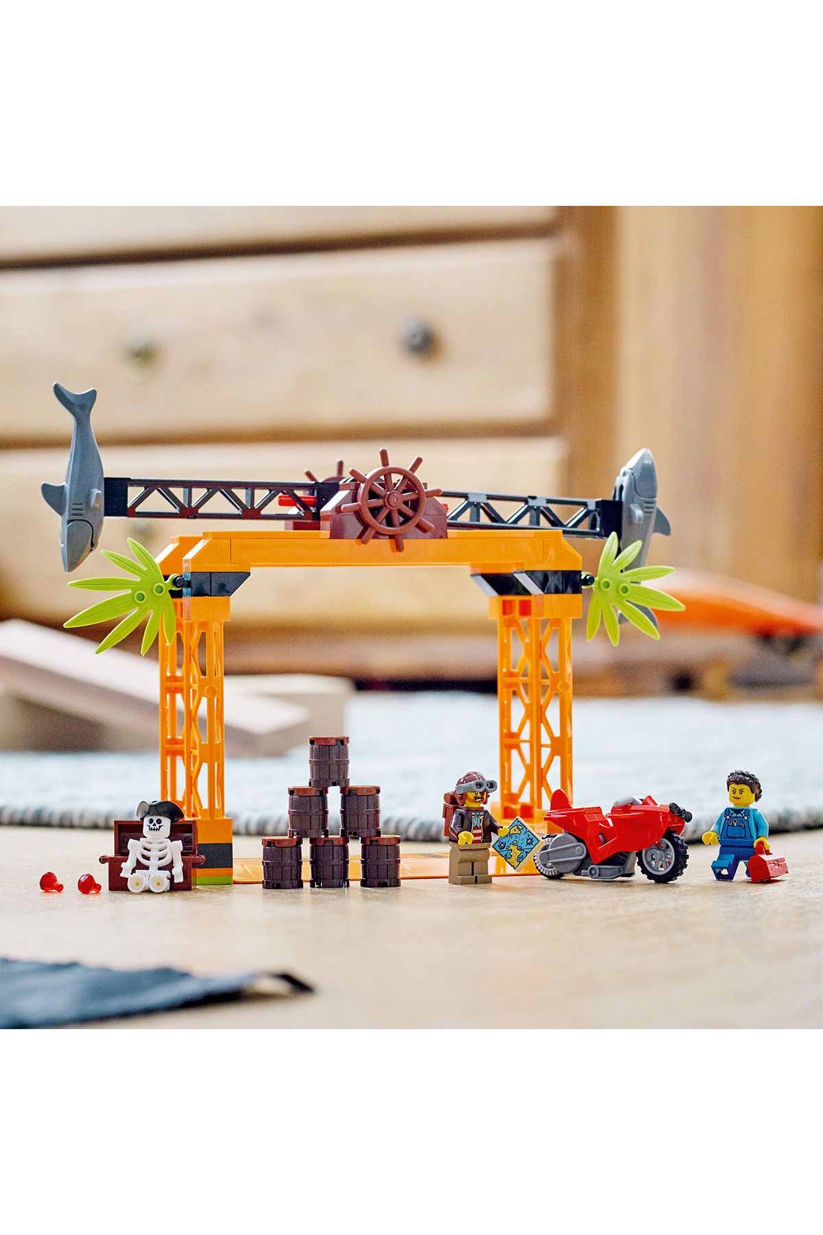 Lego City Köpekbalığı Saldırısı Gösterisi Yarışı 60342