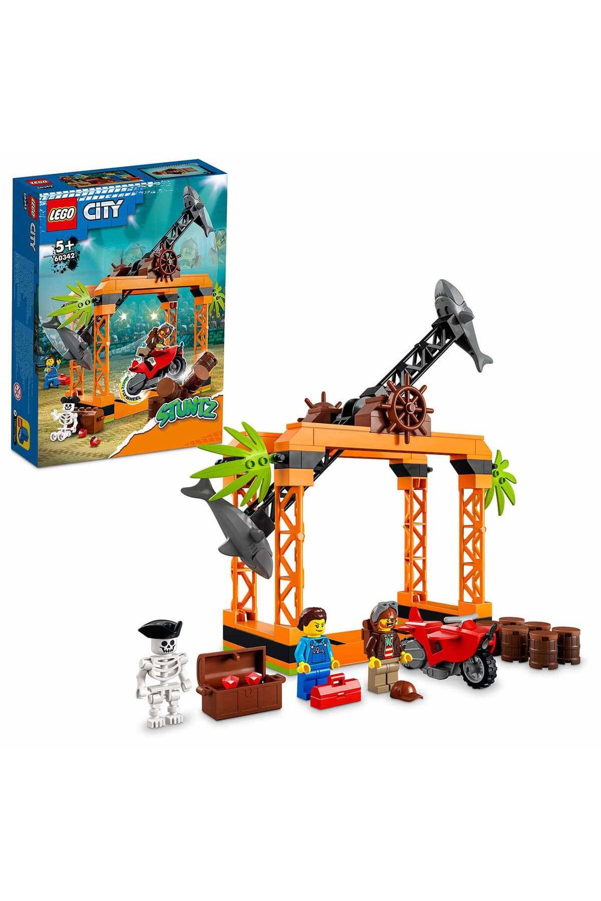 Lego City Köpekbalığı Saldırısı Gösterisi Yarışı 60342