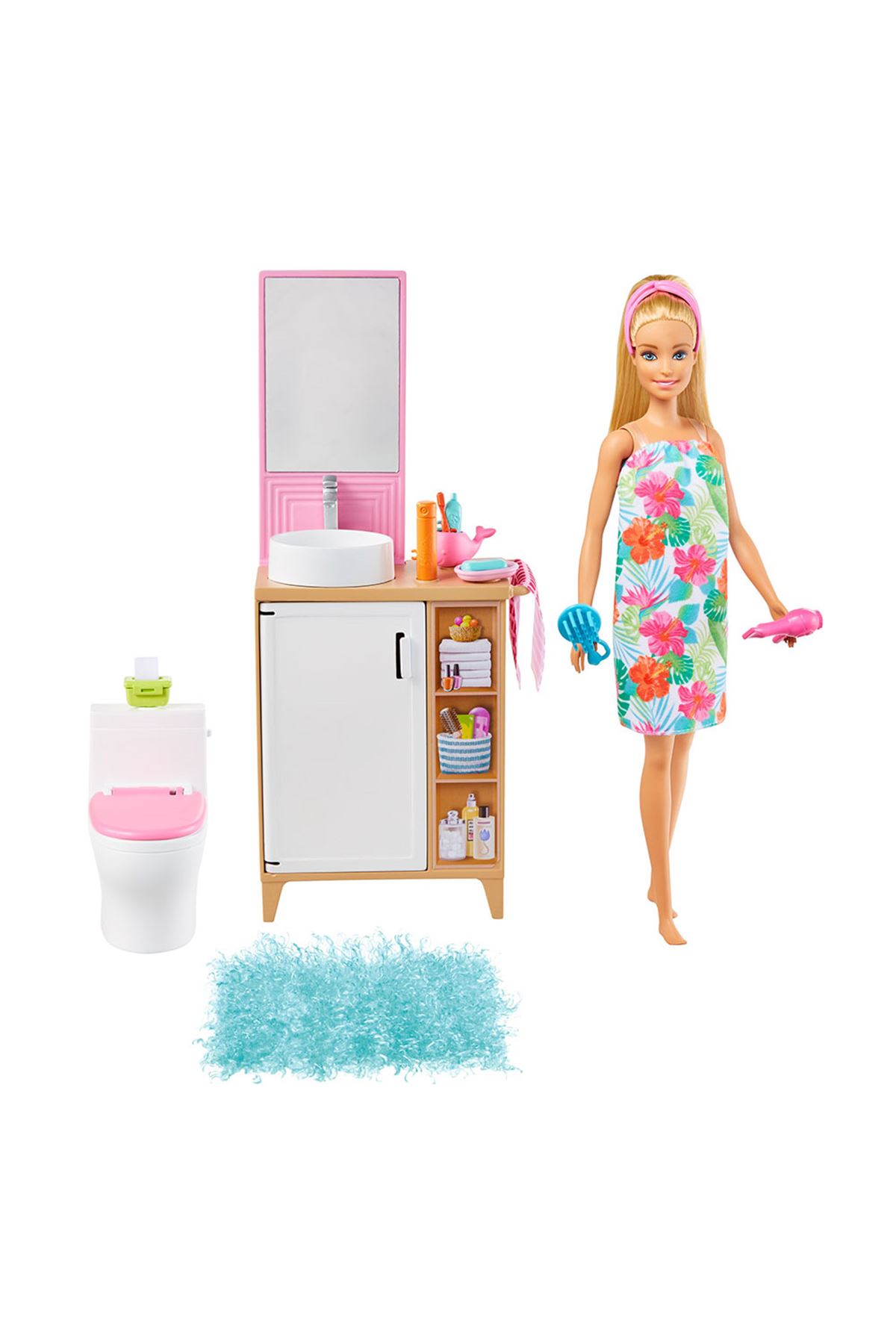 Barbie Bebek ve Oda Oyun Setleri GTD87 GRG87
