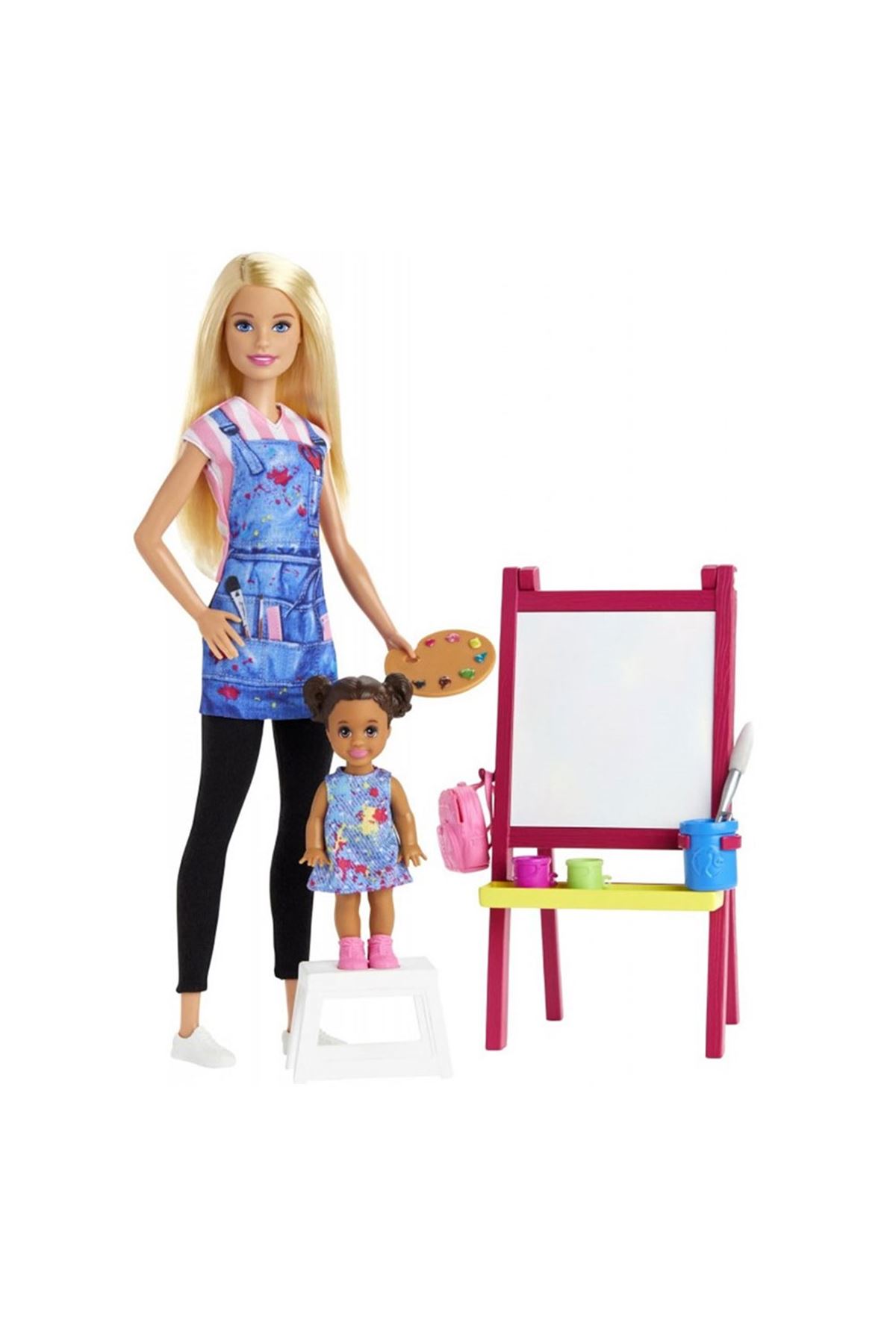 Barbie ve Meslekleri Oyun Setleri DHB63 GJM29