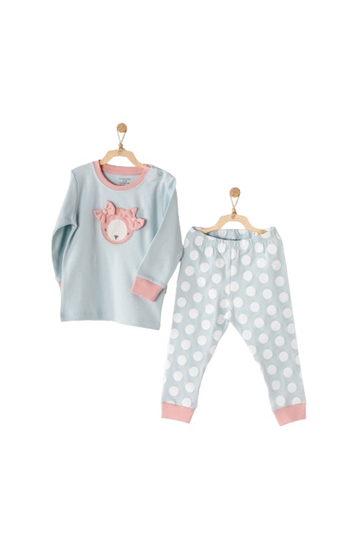 Andywawa AC23393 Pajamas 2Li Pijama Mint