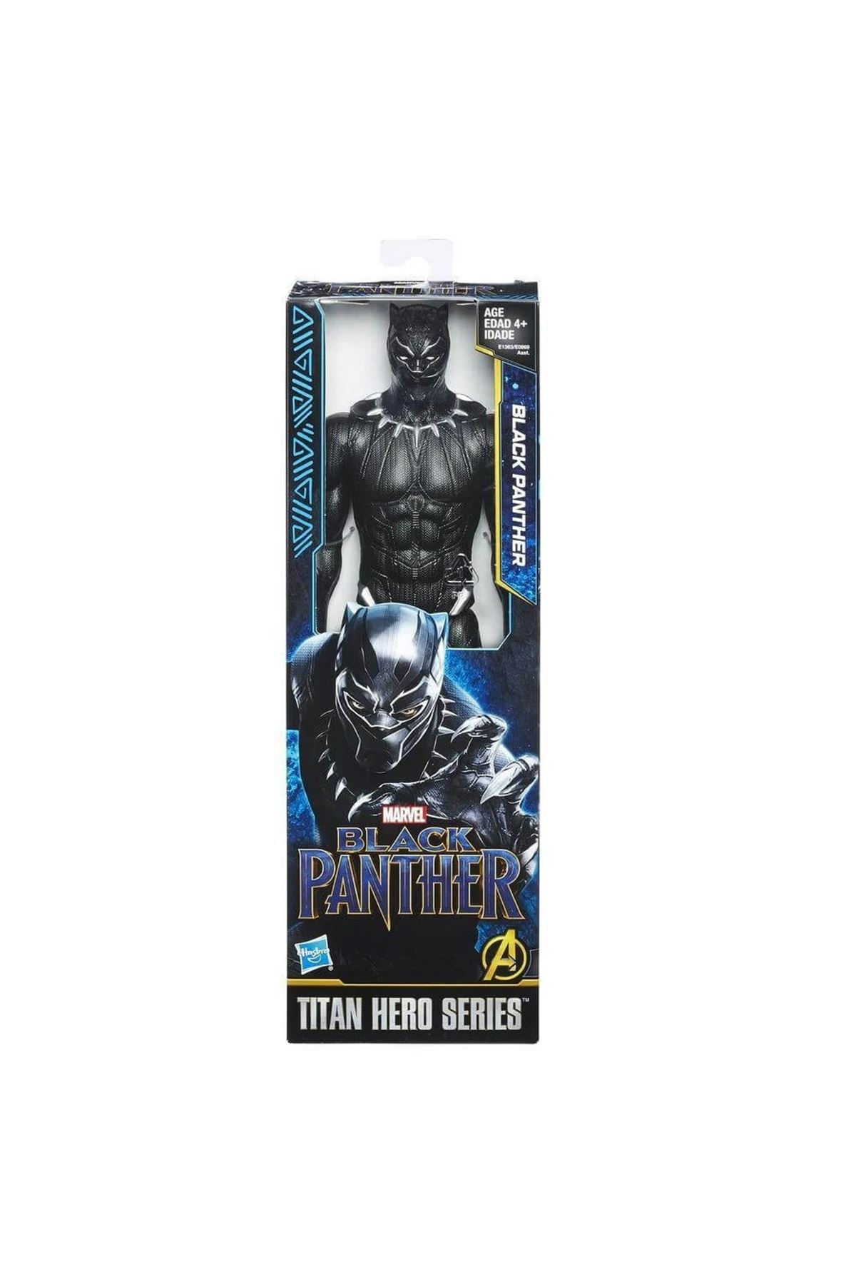 Hasbro Marvel Black Panther Titan Hero Figür E1363