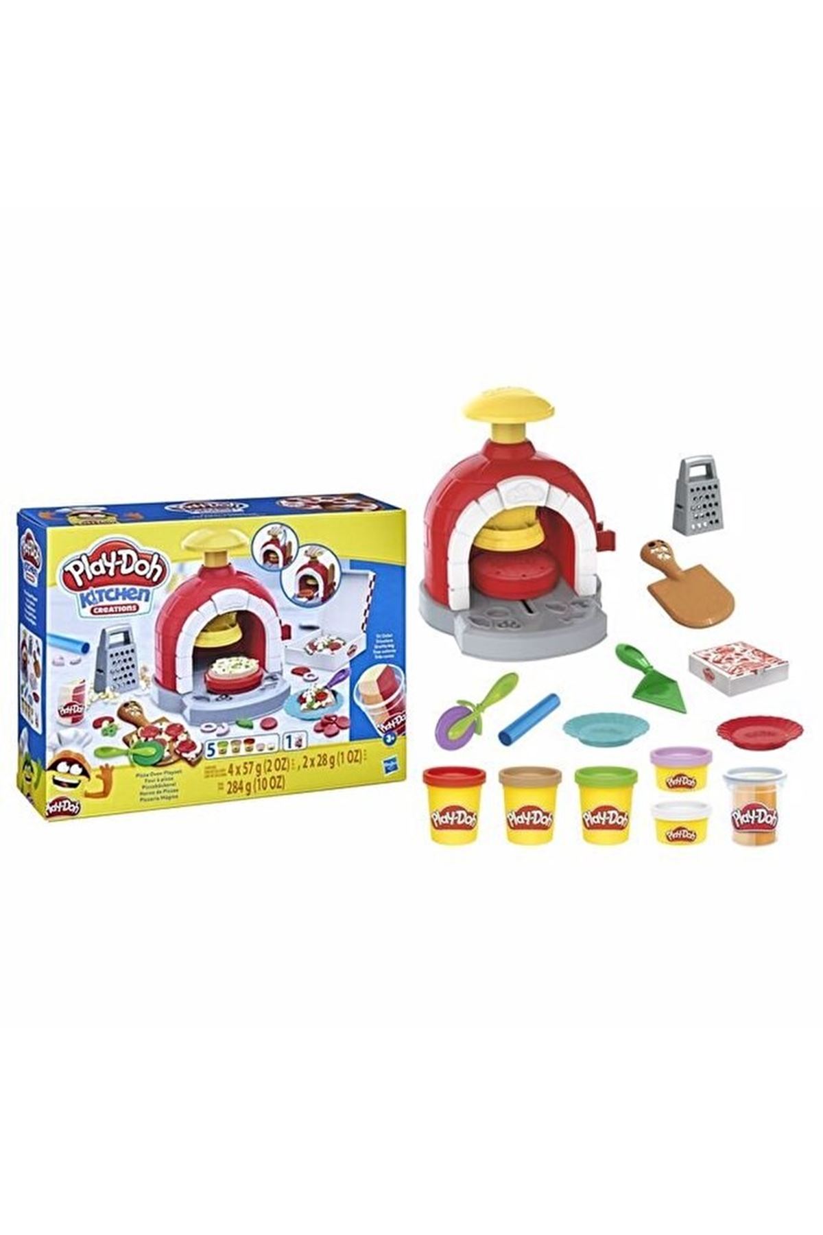 Play-Doh Pizza Oven Play Set F4373