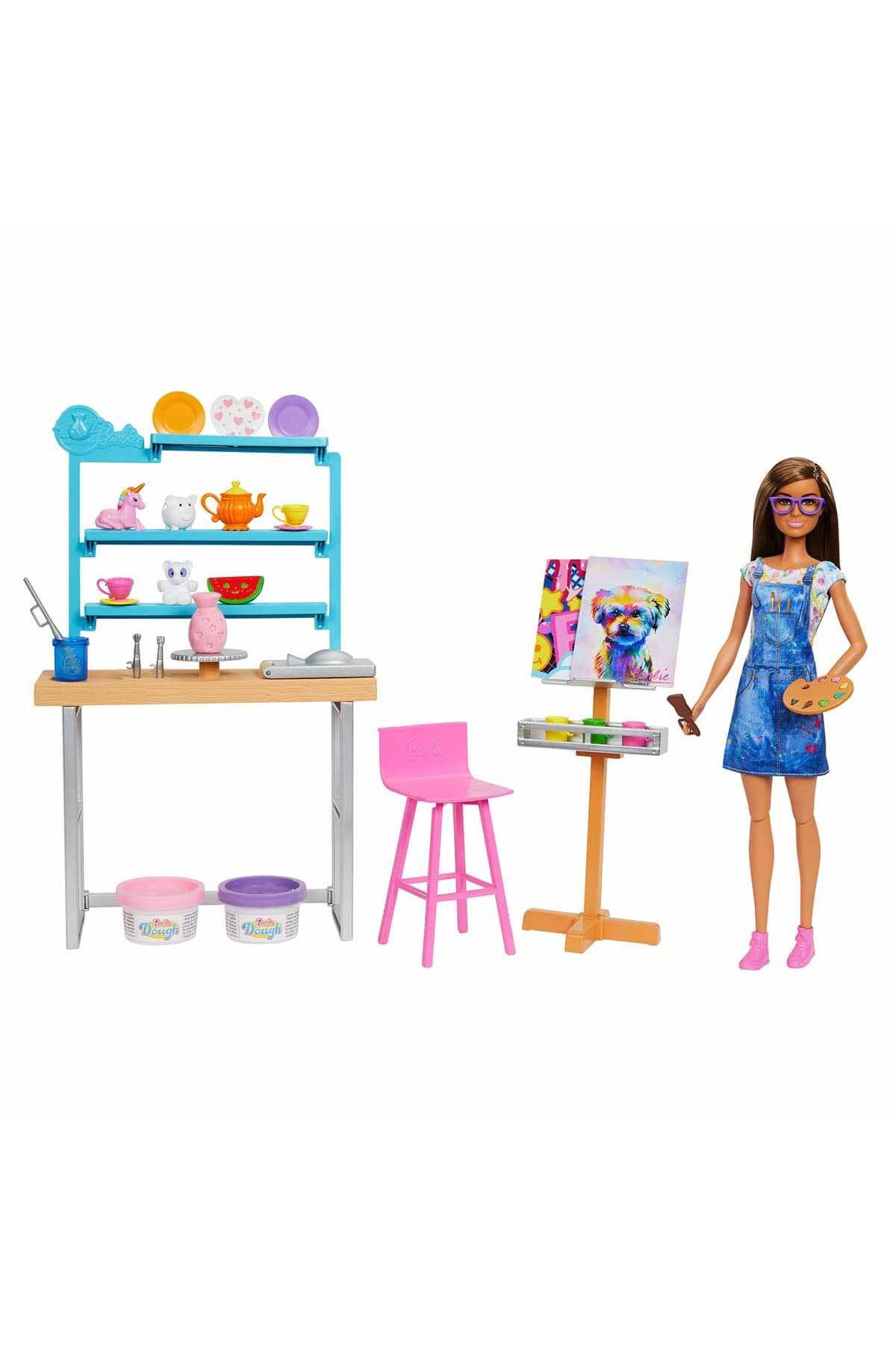 Barbie'nin Sanat Atölyesi Oyun Seti HCM85