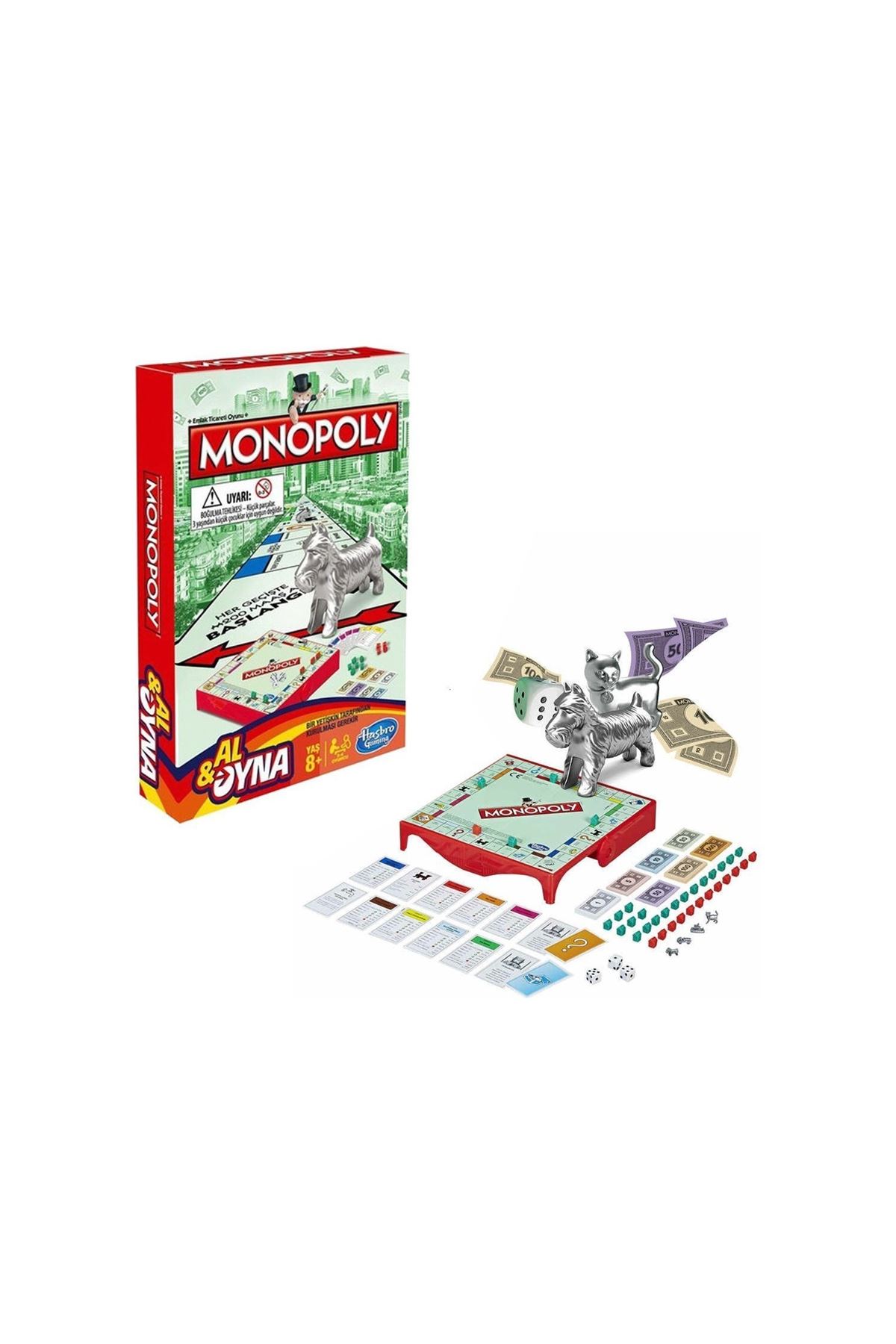 Hasbro Monopoly Al & Oyna B1002