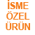 İsme Özel