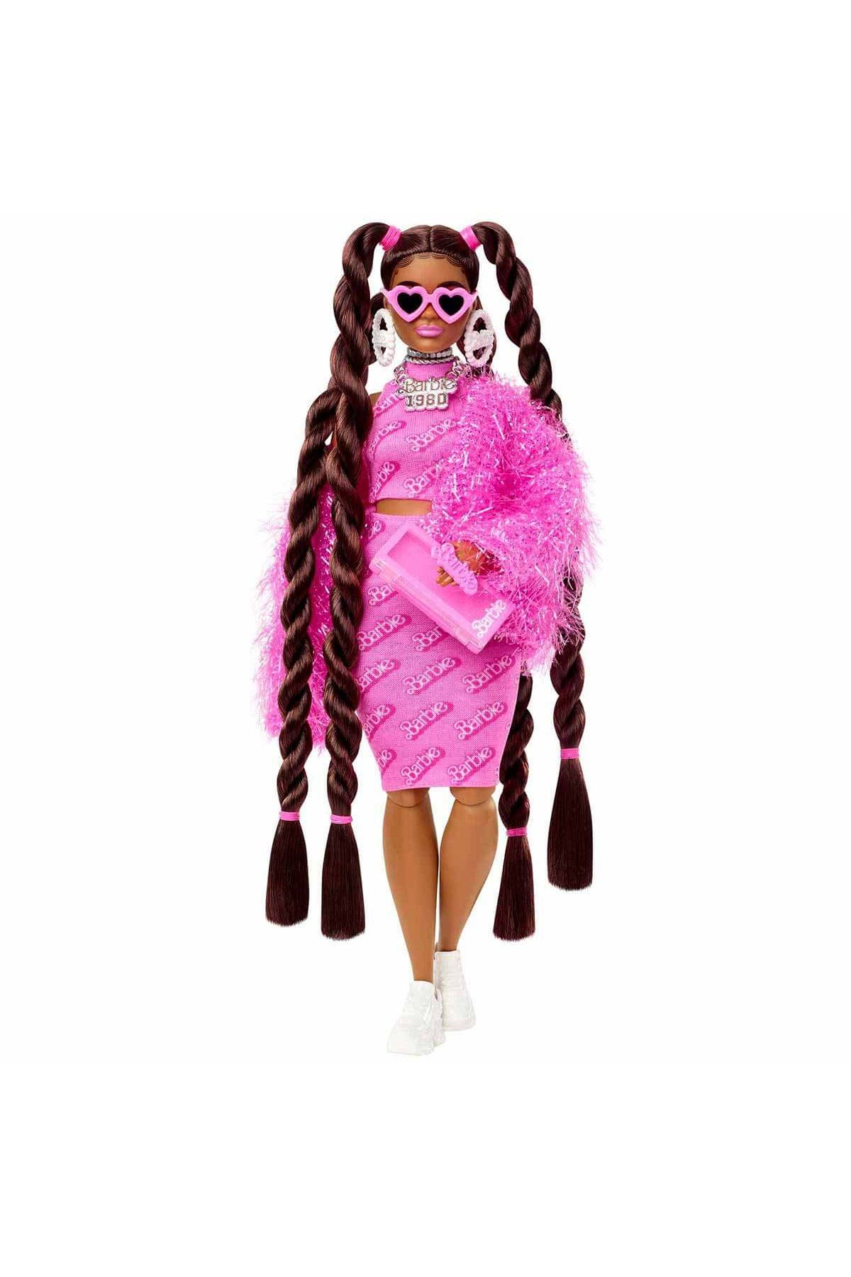 Barbie Extra Ceketli Bebek GRN27 HHN06