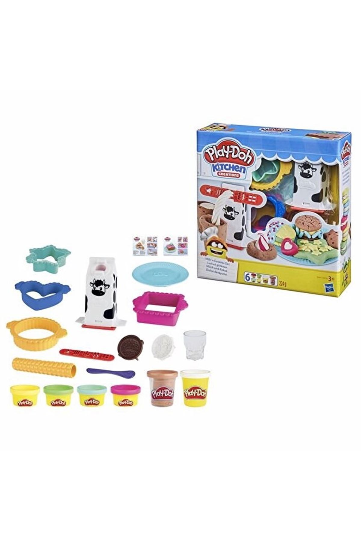 Play-Doh Silly Snacks E5112 E5471