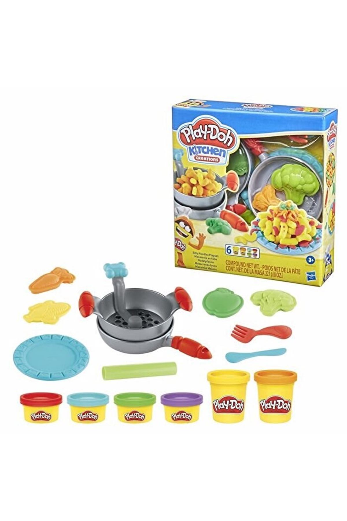 Play-Doh Silly Snacks E5112 E9369