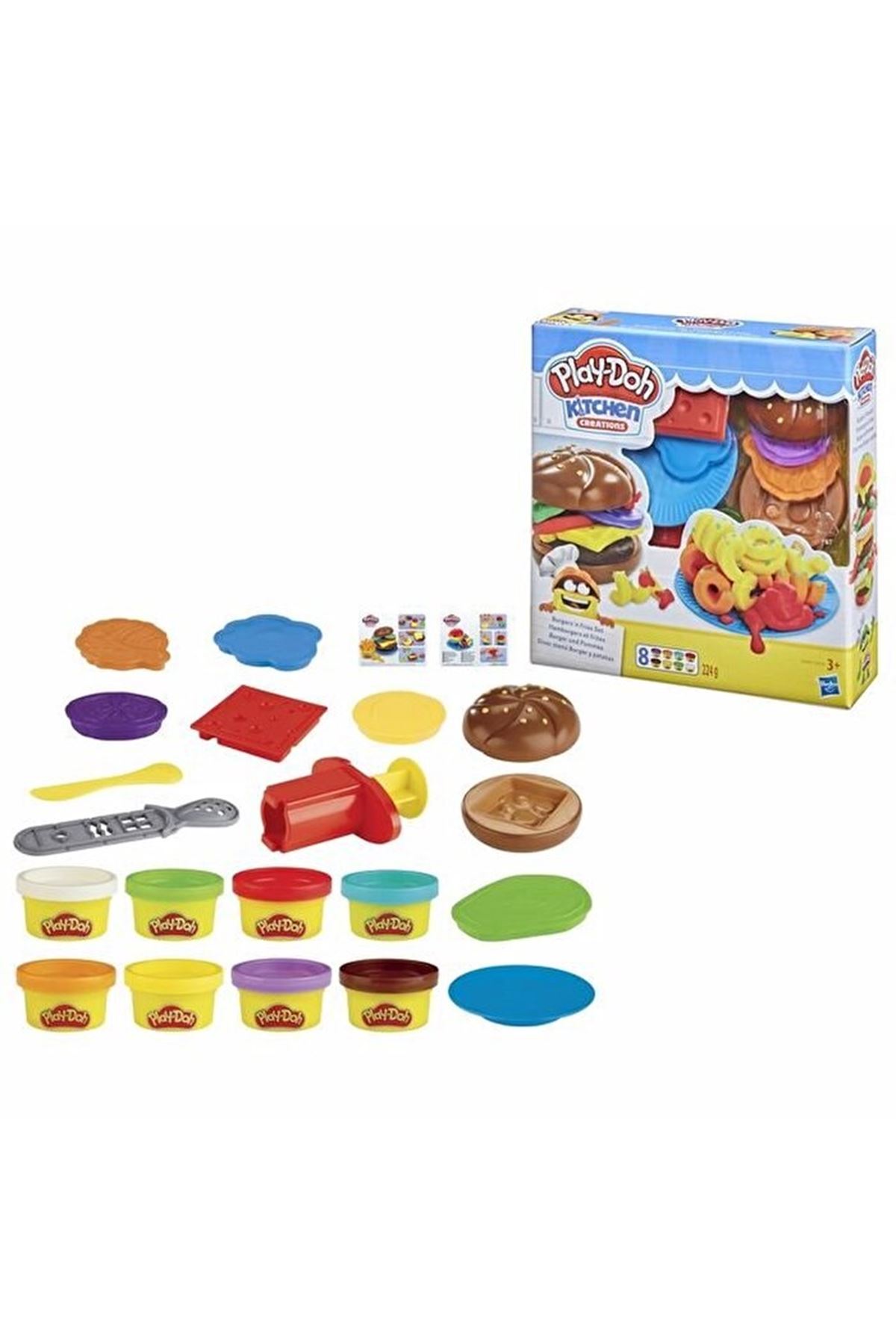 Play-Doh Silly Snacks E5112 E5472