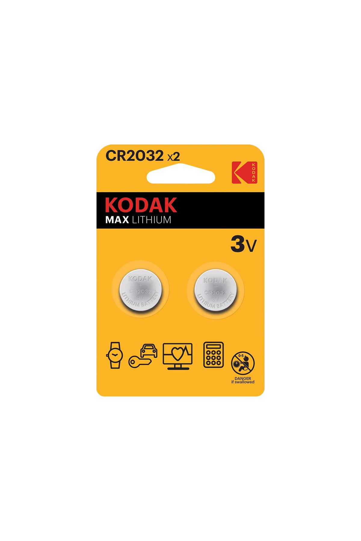 Kodak CR2032 Lityum Para Pil 2li