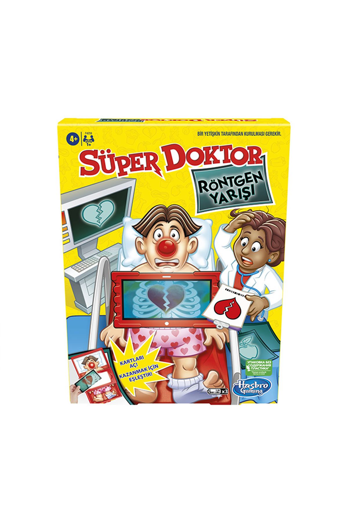 Hasbro Süper Doktor Röntgen Yarışı F4259