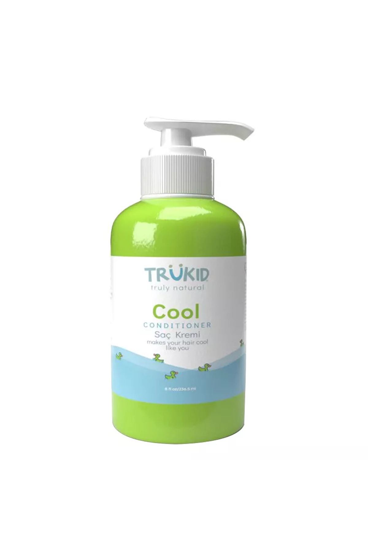 TruKid Cool Conditioner Doğal Saç Besleyici Krem 237ml