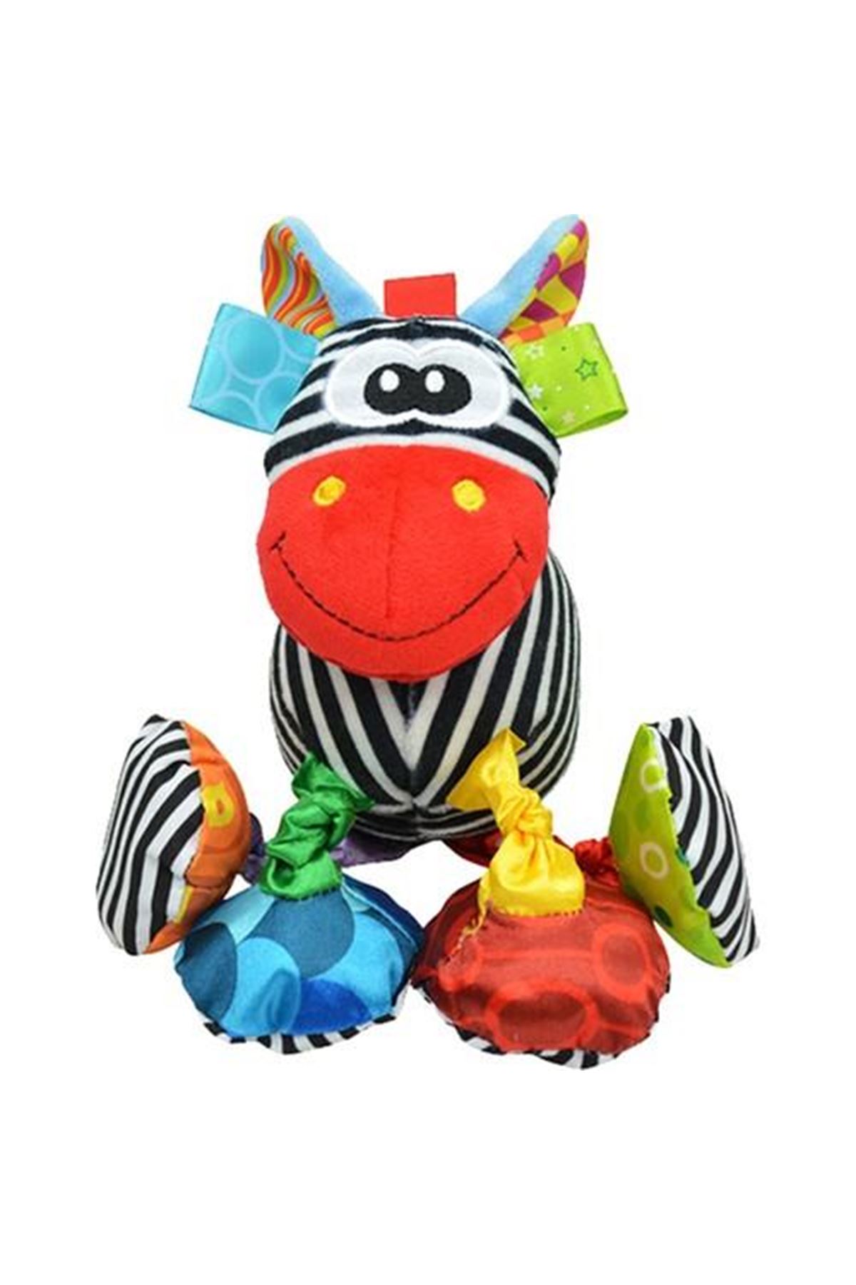 Sozzy Toys Titreşimli ve Çıngıraklı Hayvanlar Eşşek SZY153