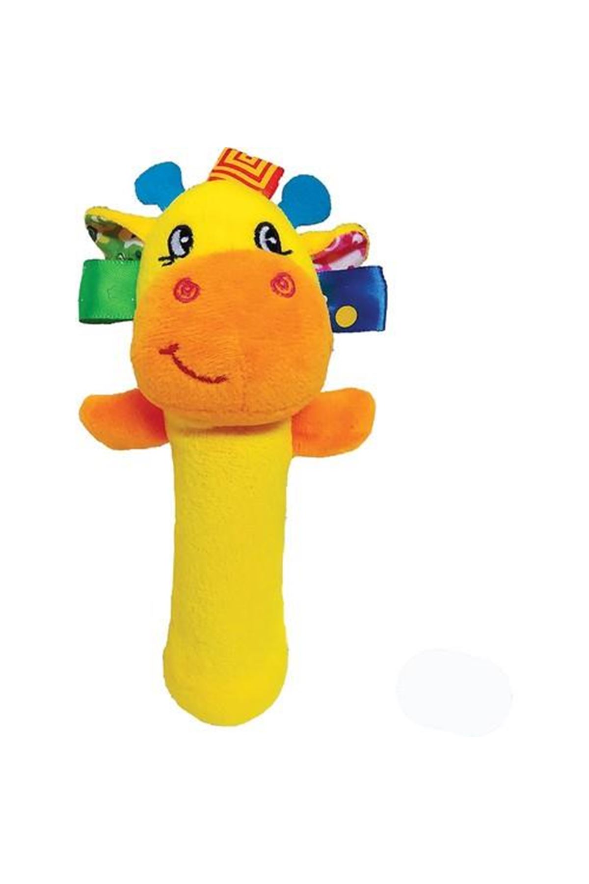 Sozzy Toys Çıngıraklı Sıksık Zürafa SZY159