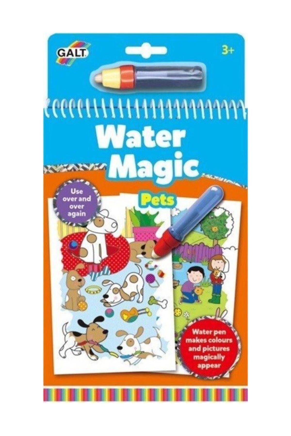 Galt Water Magic Sihirli Kitap Evcil Hayvanlar 3 Yaş+