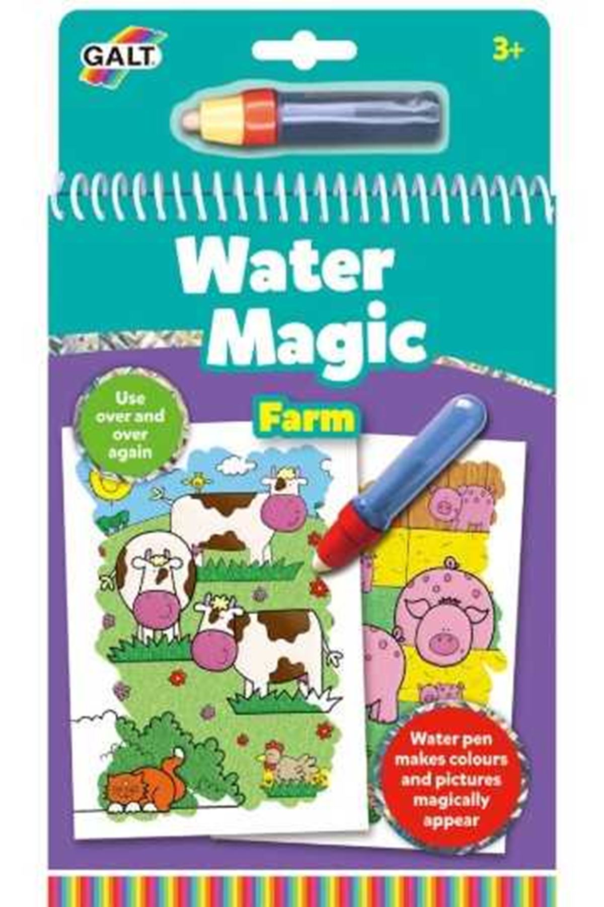 Galt Water Magic Sihirli Kitap Çiftlik 3 Yaş+