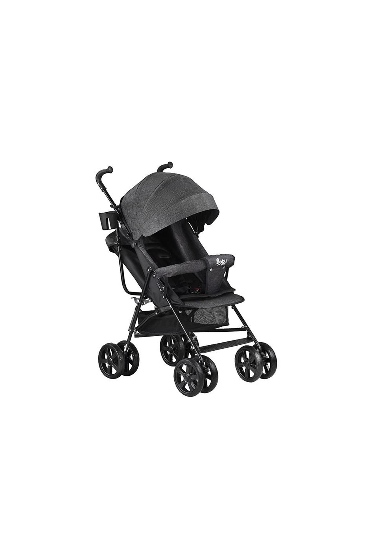 Babyhope SA7 Baston Bebek Arabası Siyah