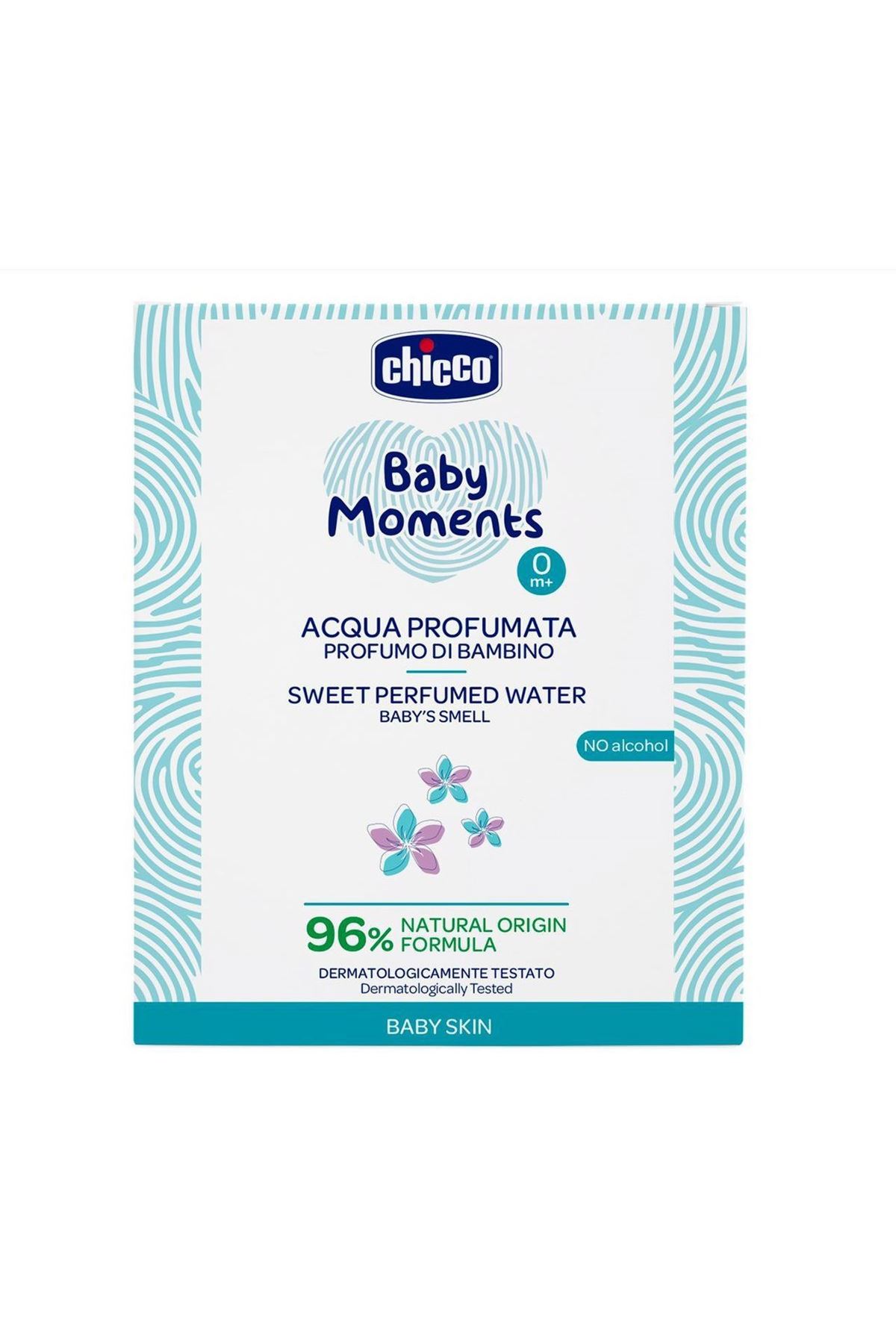 Chicco Baby Moments Doğal Su Bazlı Parfüm 100ml