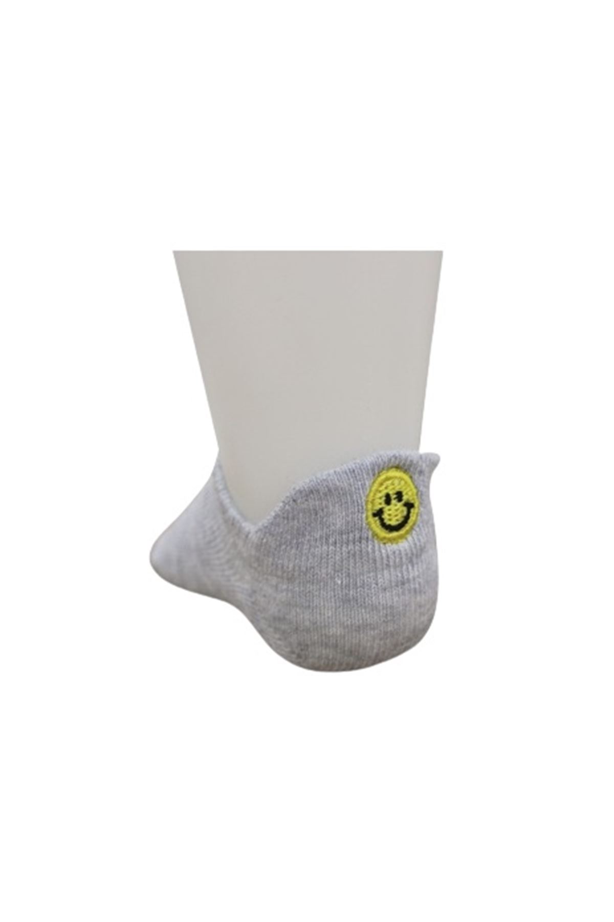 Bibaby Biorganic Sneakers Cute Çorap 68388 Gri