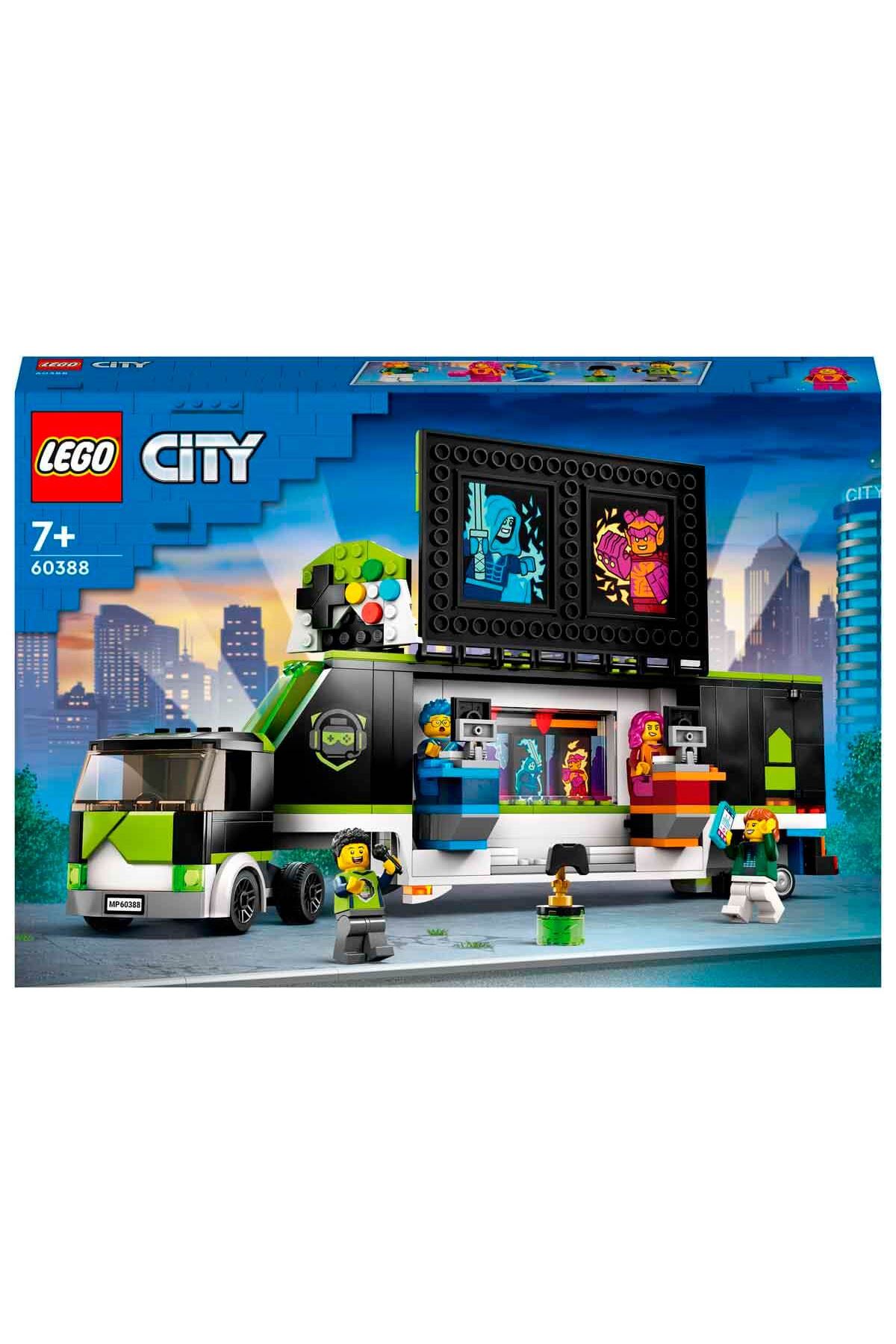 Lego City Oyun Turnuvası Tırı 60388