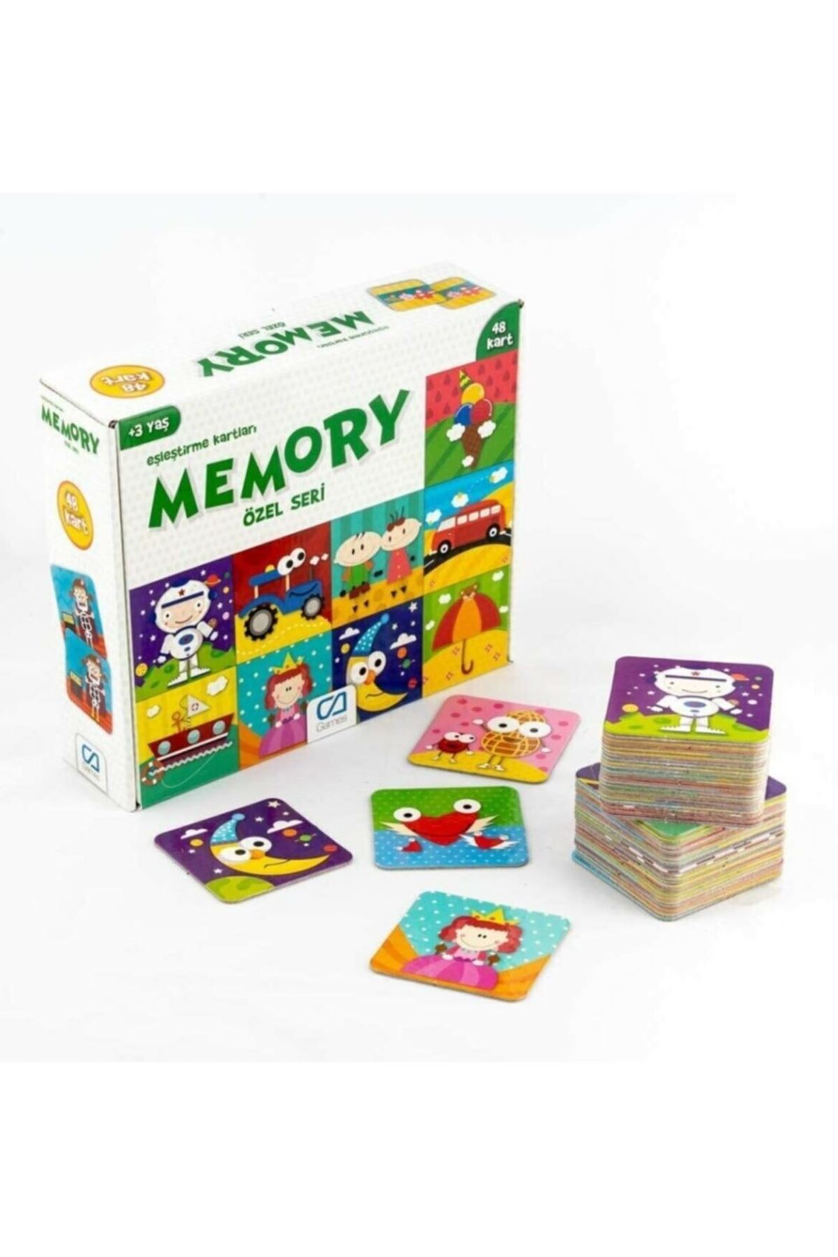 Games Memory Eşleştirme Kartları Özel Seri 48 Kart 5039