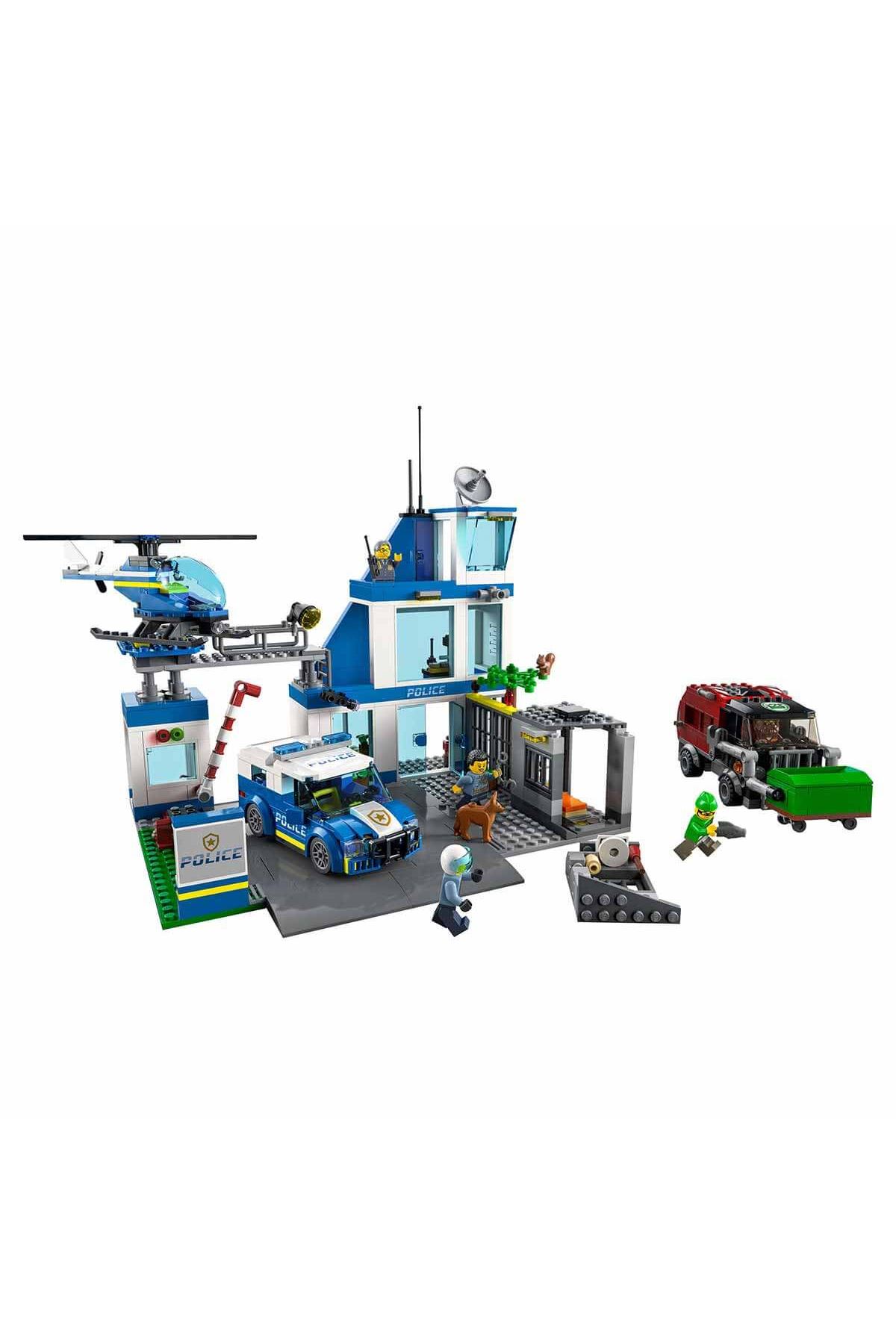 Lego City Polis Merkezi 60316