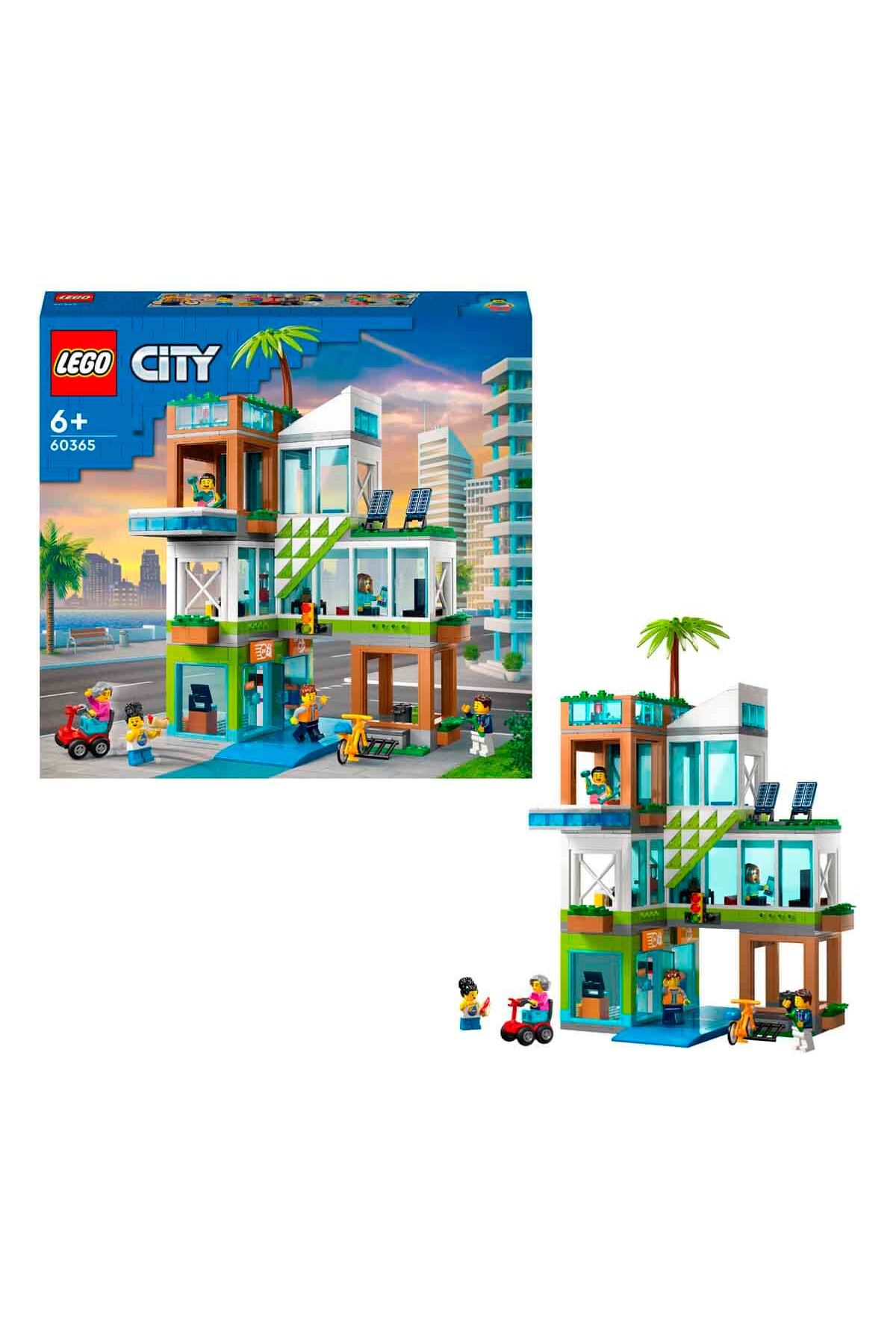 Lego City Apartman Binası 60365