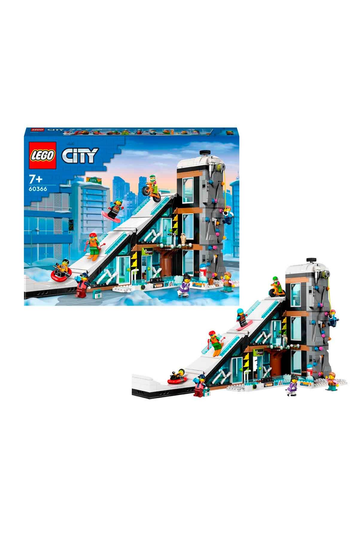Lego City Kayak ve Dağcılık Merkezi 60366
