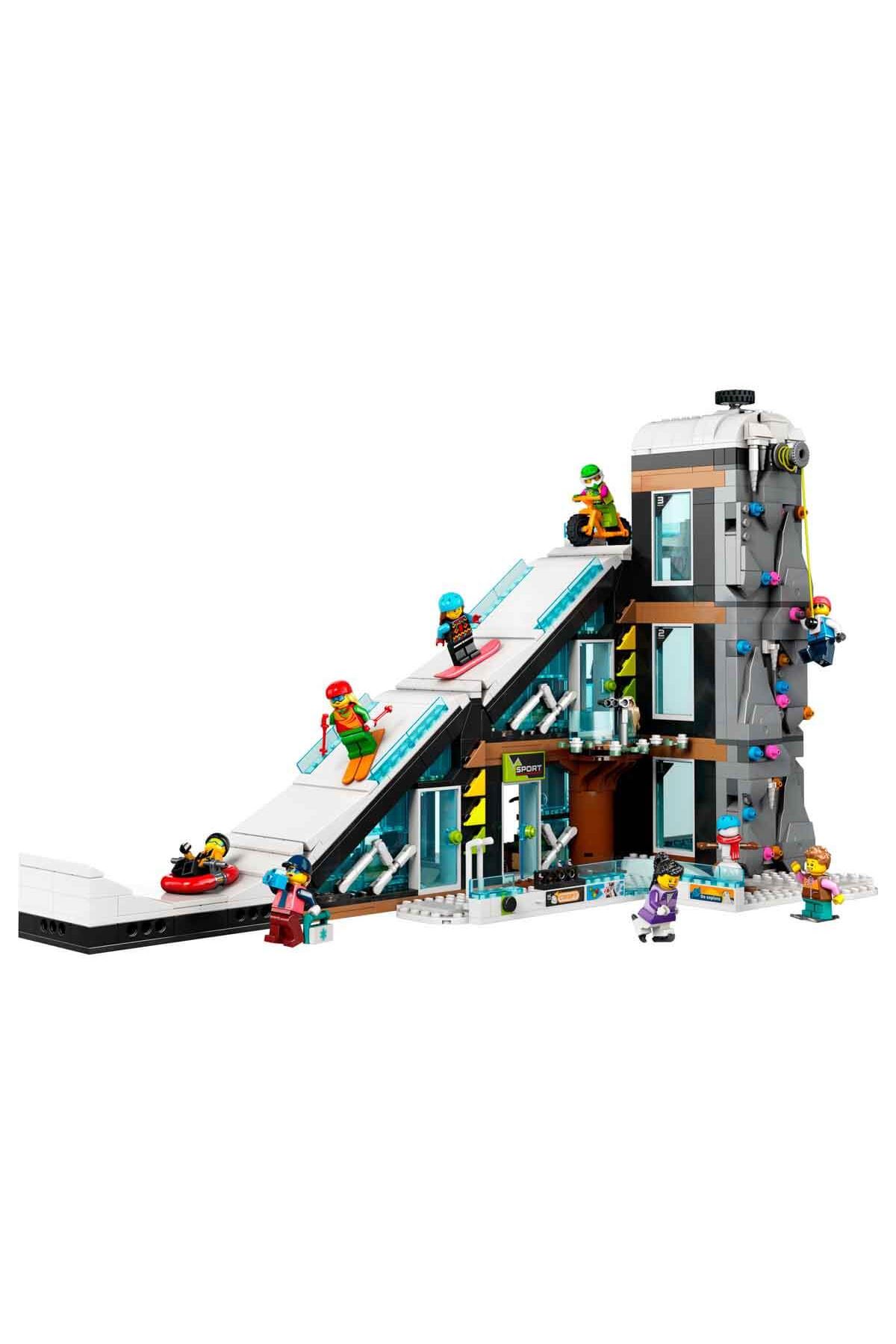 Lego City Kayak ve Dağcılık Merkezi 60366