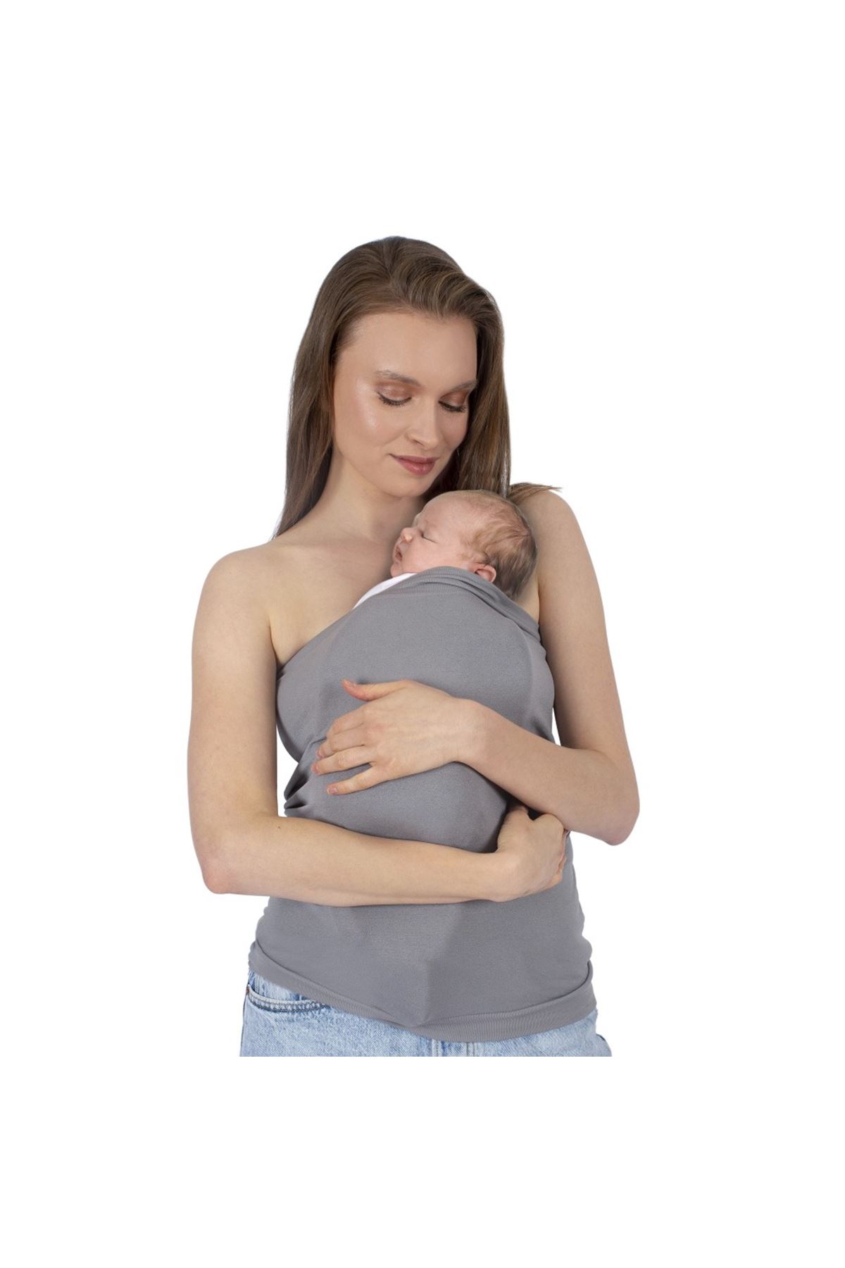 Sevi Bebe Anne Sıcaklığı Sling ART-573 Gri