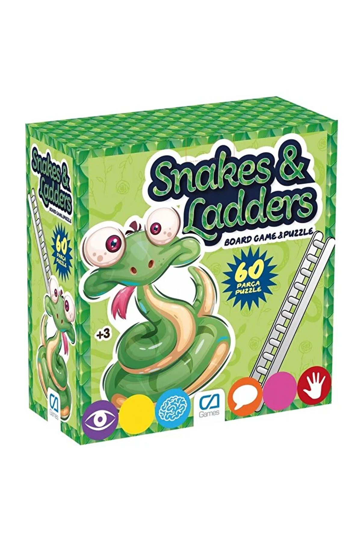 Games Snakes & Ladders 5157