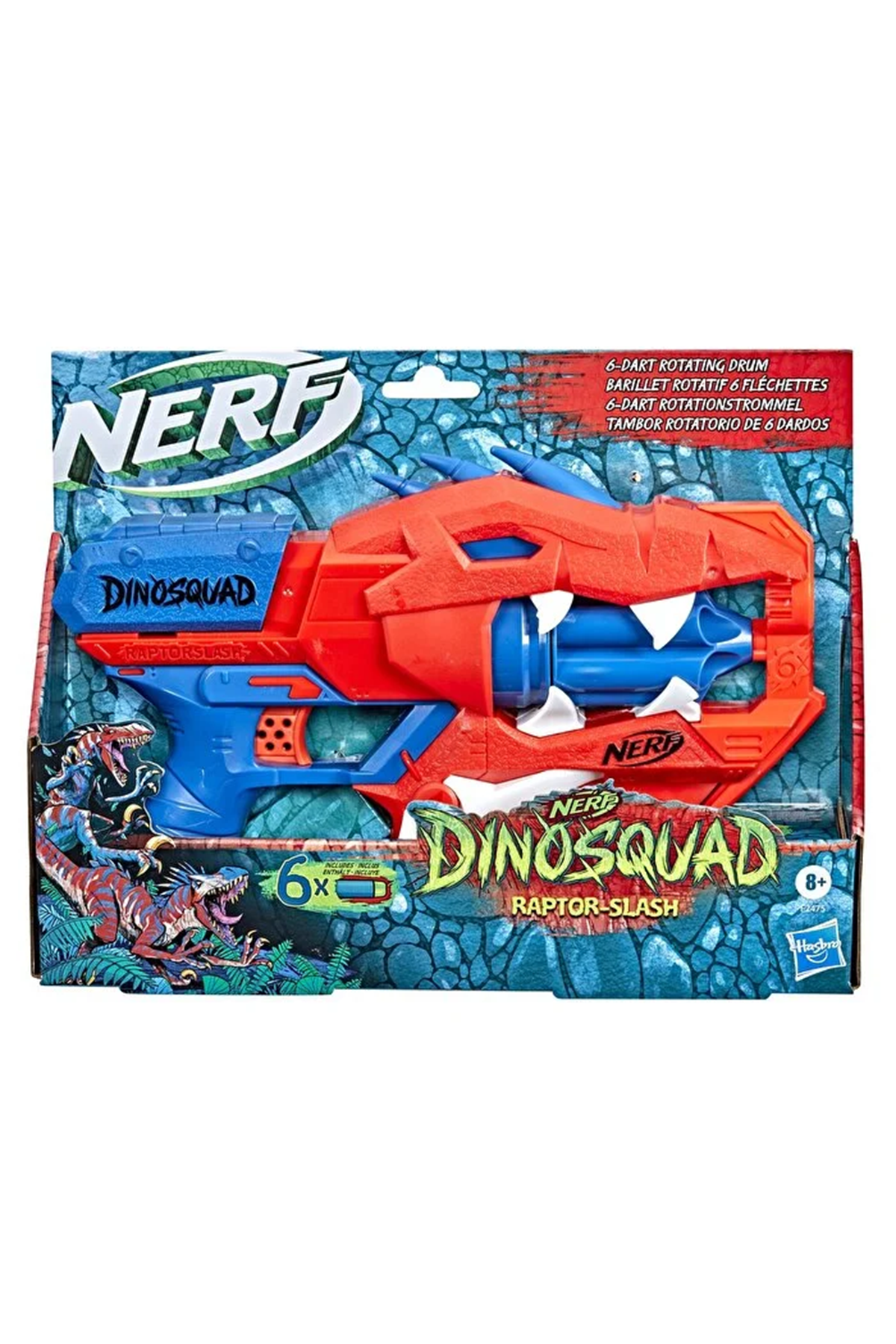 Nerf Dinosquad Raptor-Slash F2475