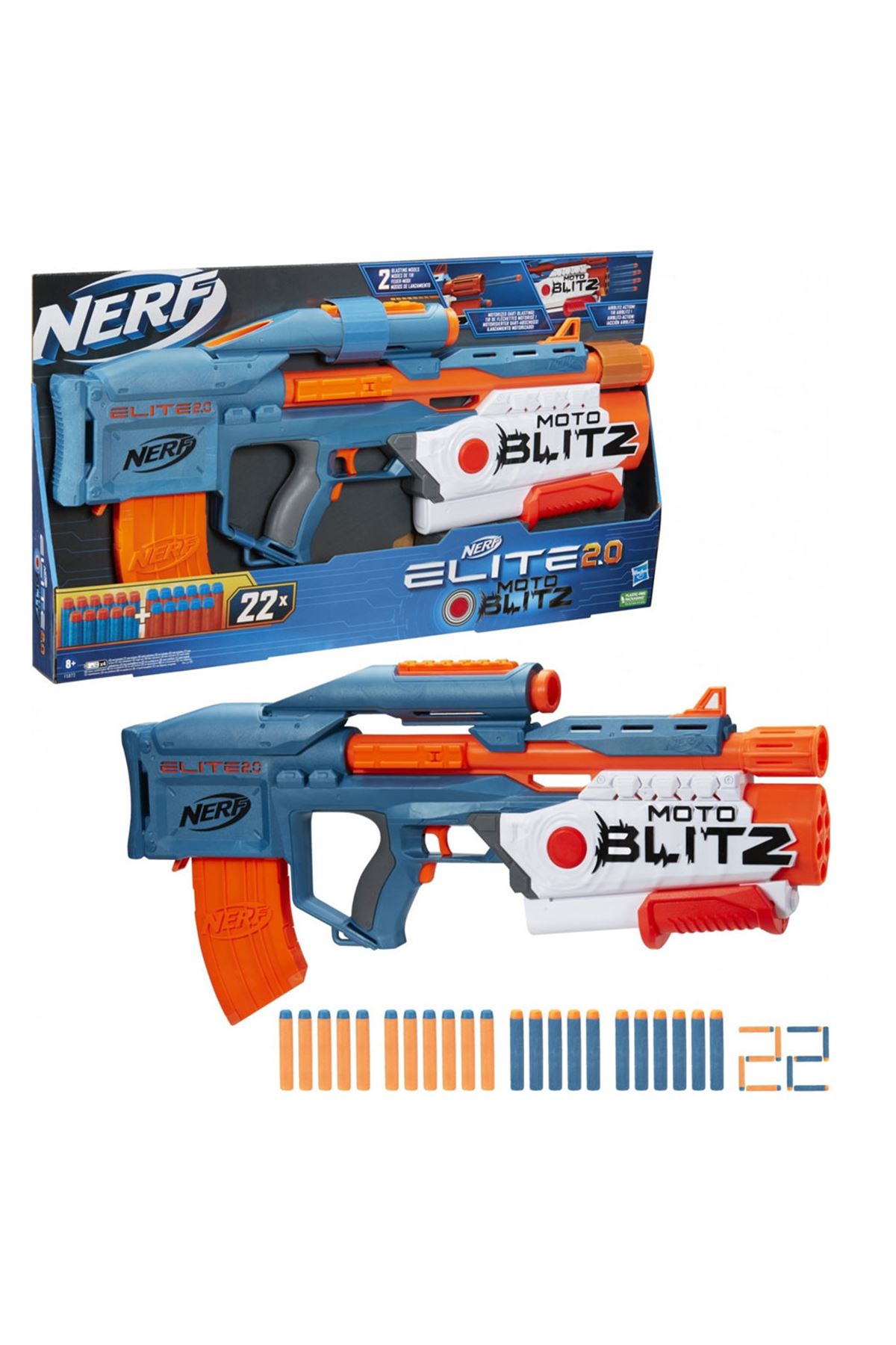 Nerf Elite 2.0 Motoblitz CS-10 F5872