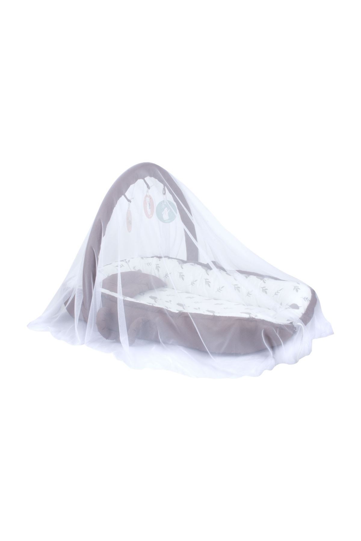 Sevi Bebe Çok Fonksiyonlu Anne Yanı Reflu Yatağı ART-276 Kuş