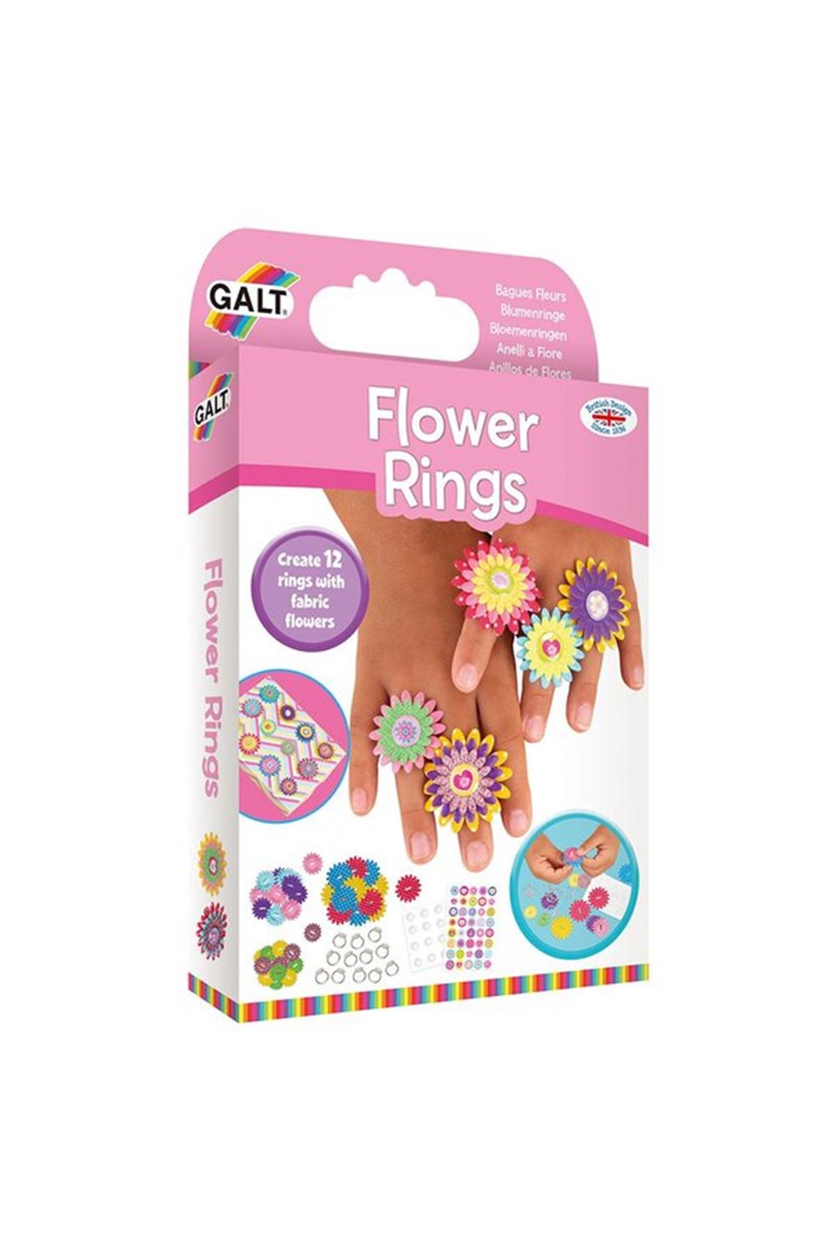 Galt Toys Flower Rings 6 Yaş+