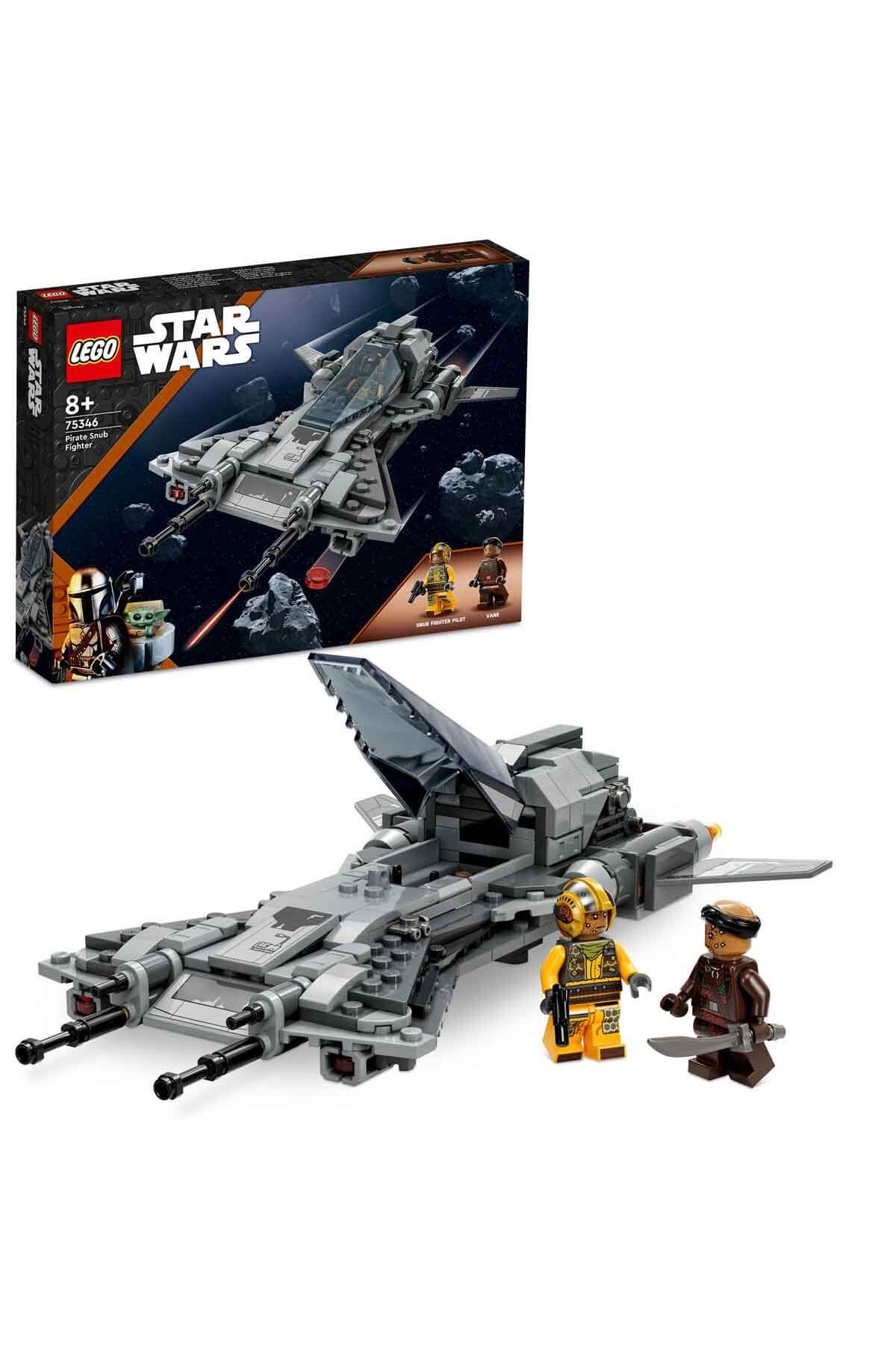 Lego Star Wars Korsan Snub Fighter 75346