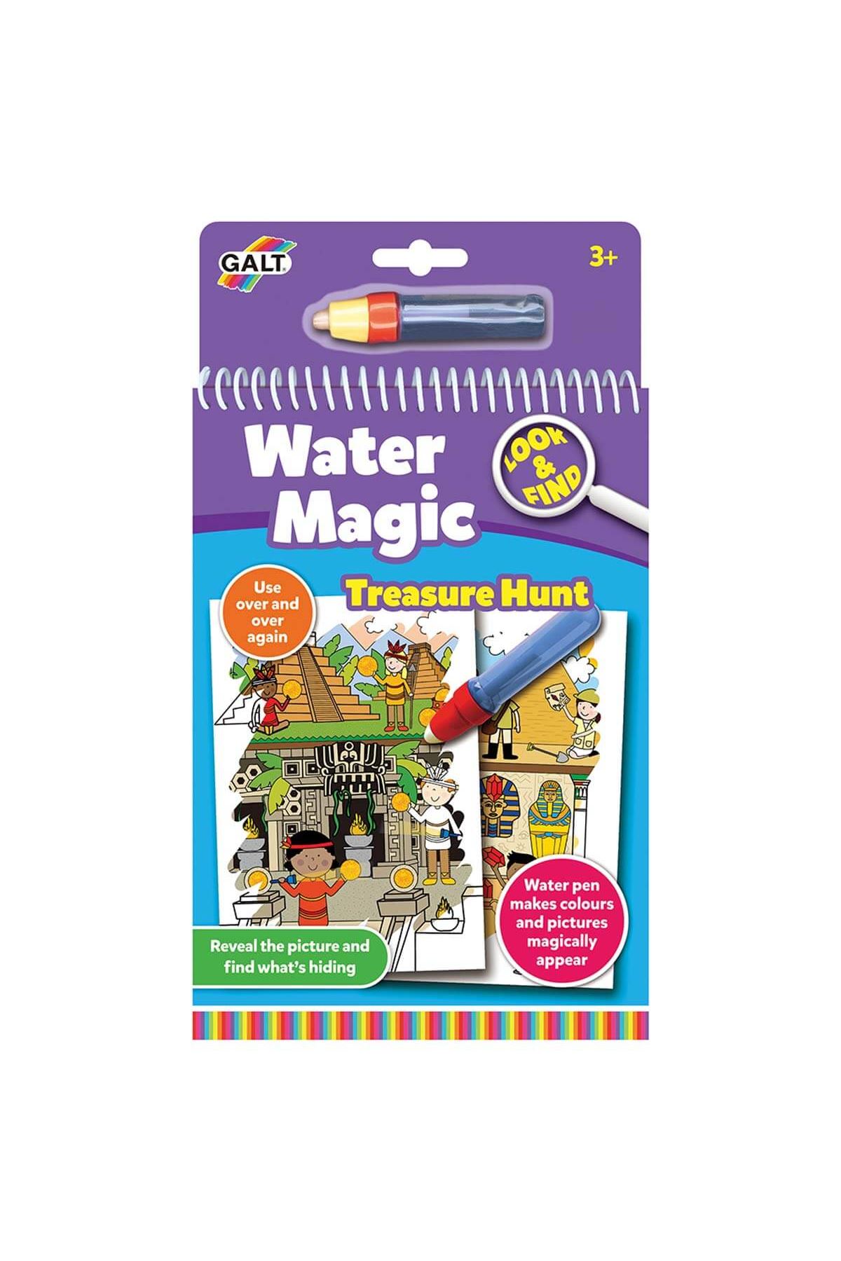 Galt Toys Water Magic Sihirli Kitap Treasure Hunt 3 Yaş+